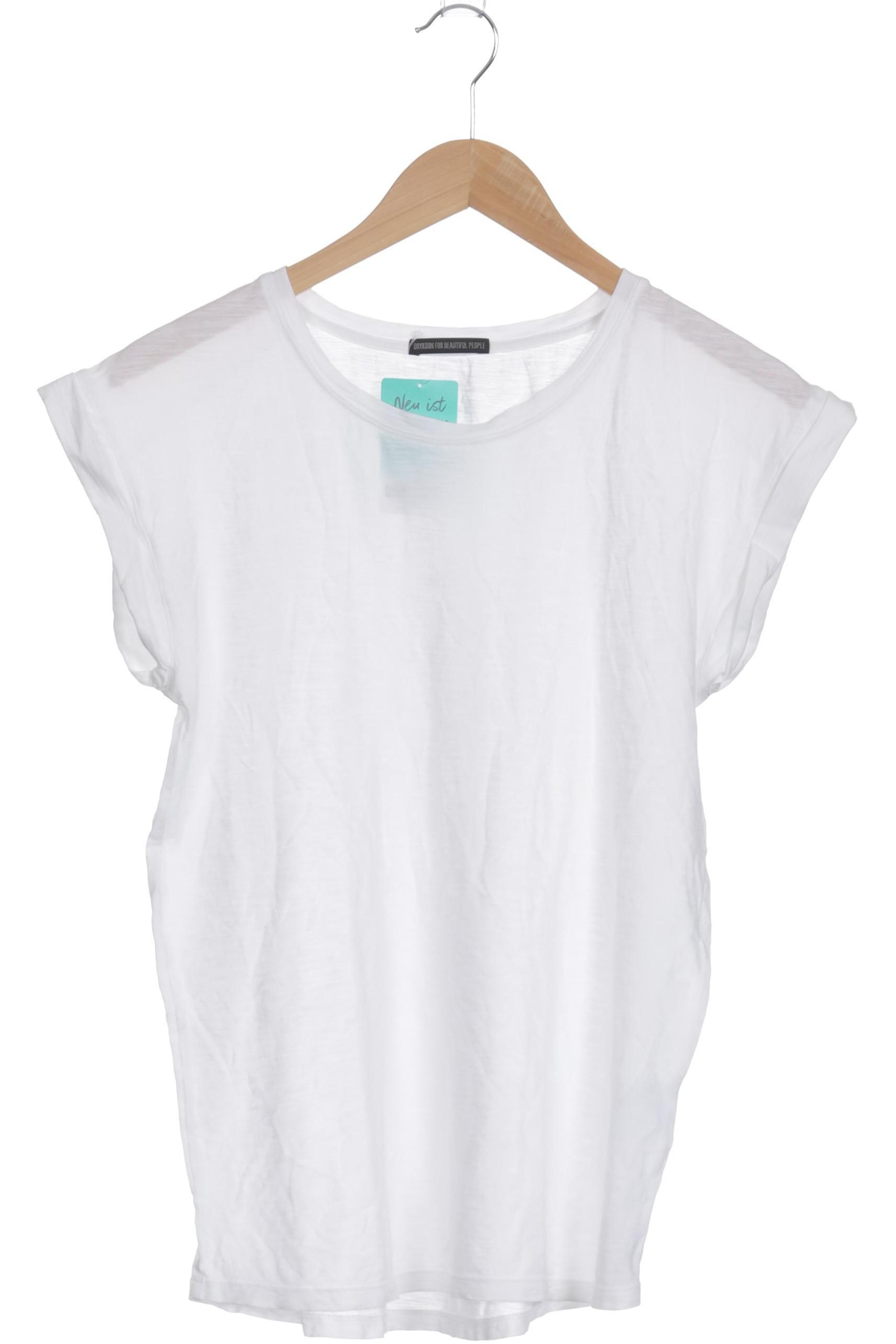 

Drykorn Damen T-Shirt, weiß, Gr.