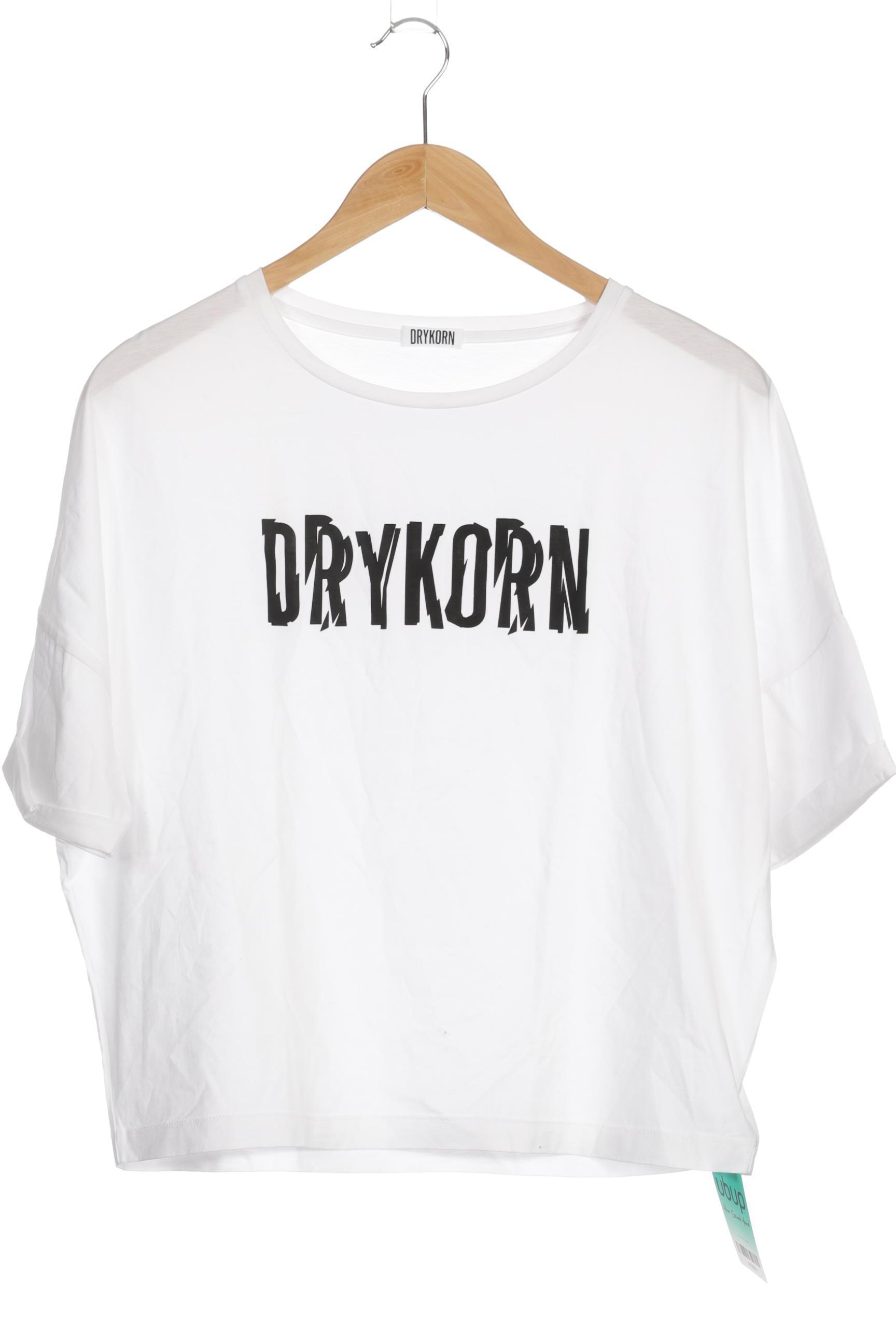 

Drykorn Damen T-Shirt, weiß, Gr.