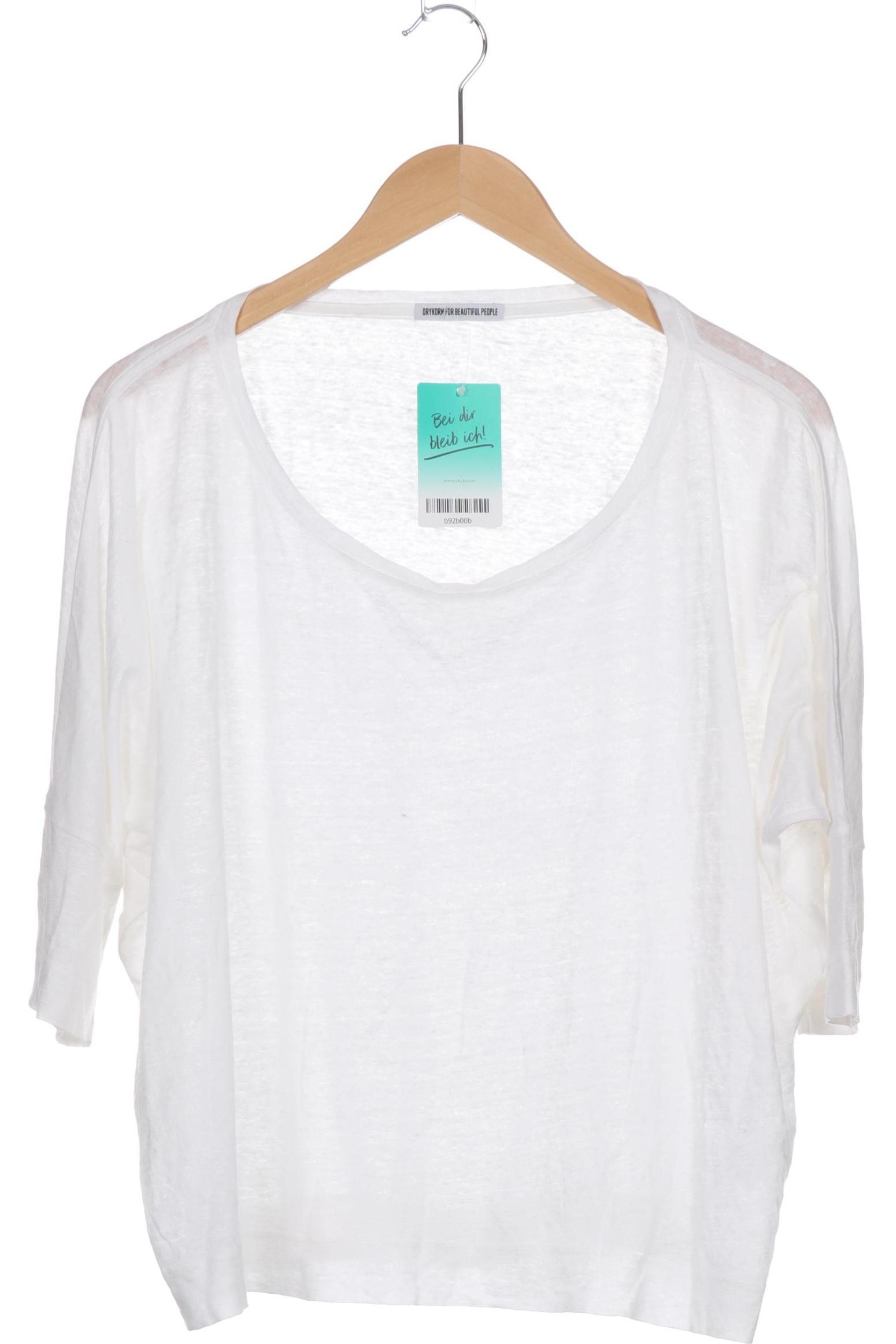 

Drykorn Damen T-Shirt, weiß, Gr.
