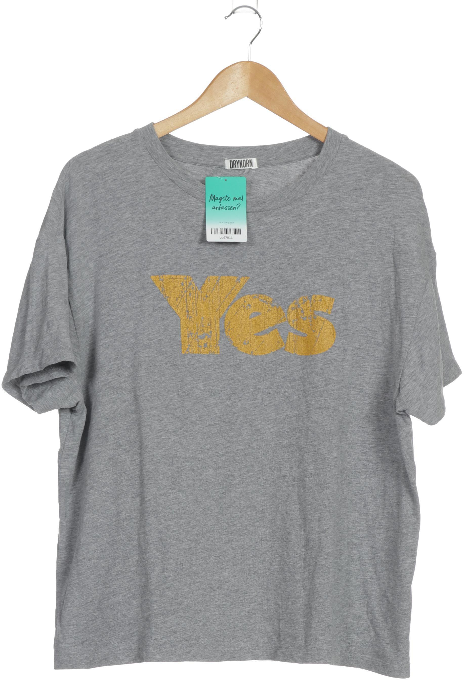 

Drykorn Damen T-Shirt, grau, Gr.