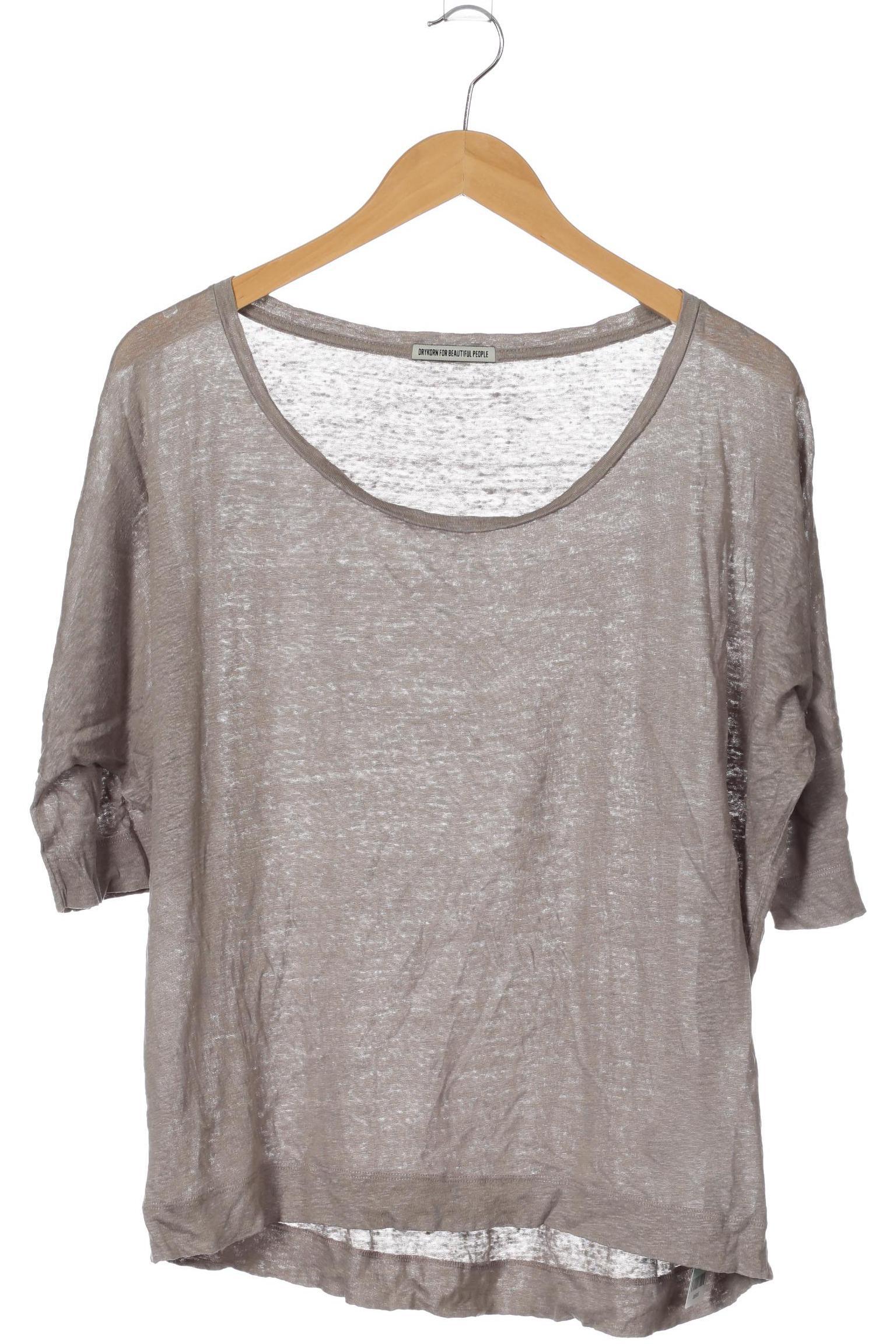 

Drykorn Damen T-Shirt, grau, Gr.