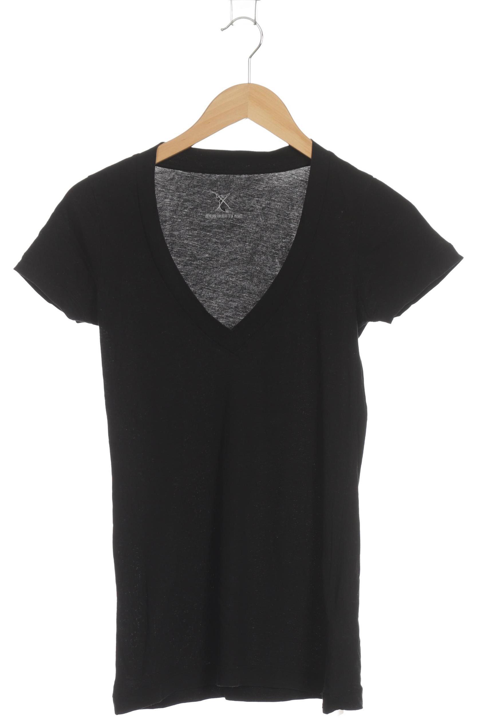 

Drykorn Damen T-Shirt, schwarz, Gr.