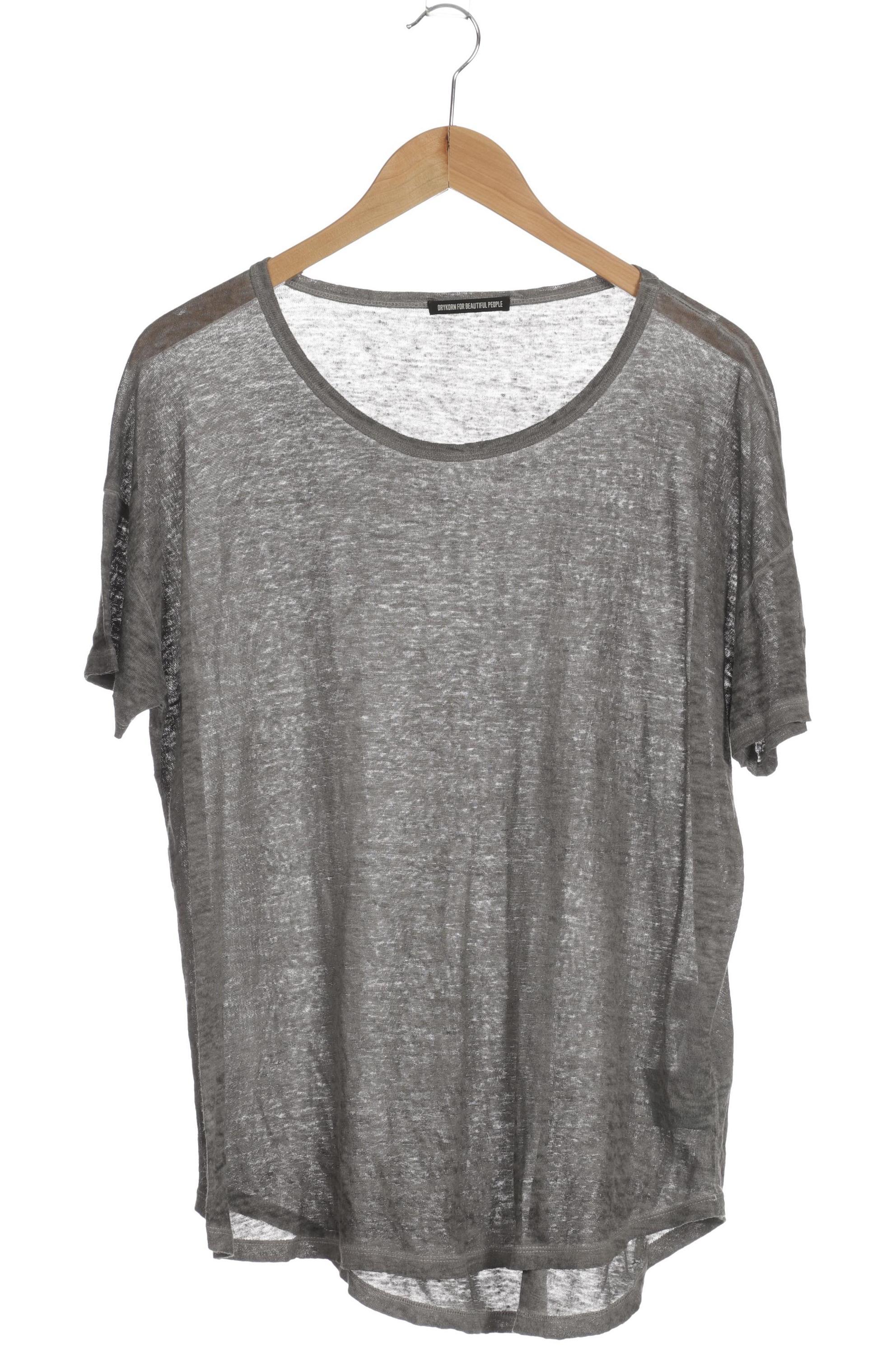 

Drykorn Damen T-Shirt, grau, Gr.