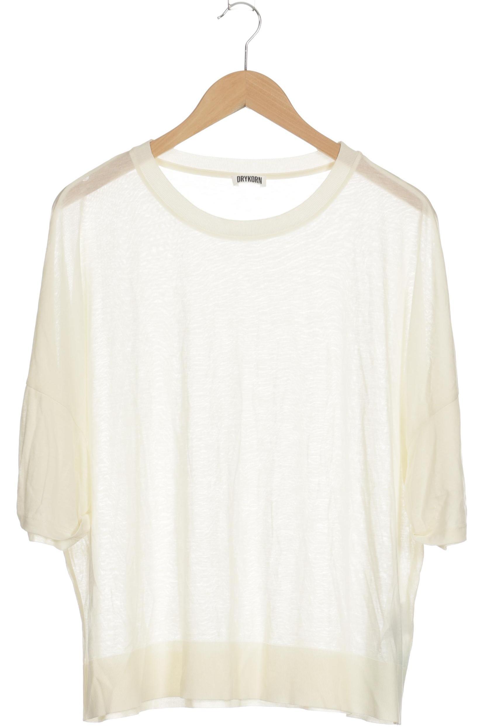 

Drykorn Damen T-Shirt, weiß, Gr.