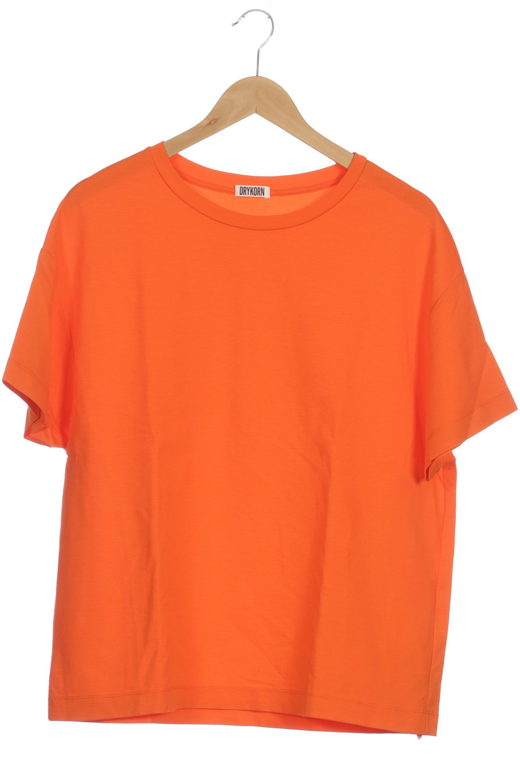 

Drykorn Damen T-Shirt, orange, Gr.