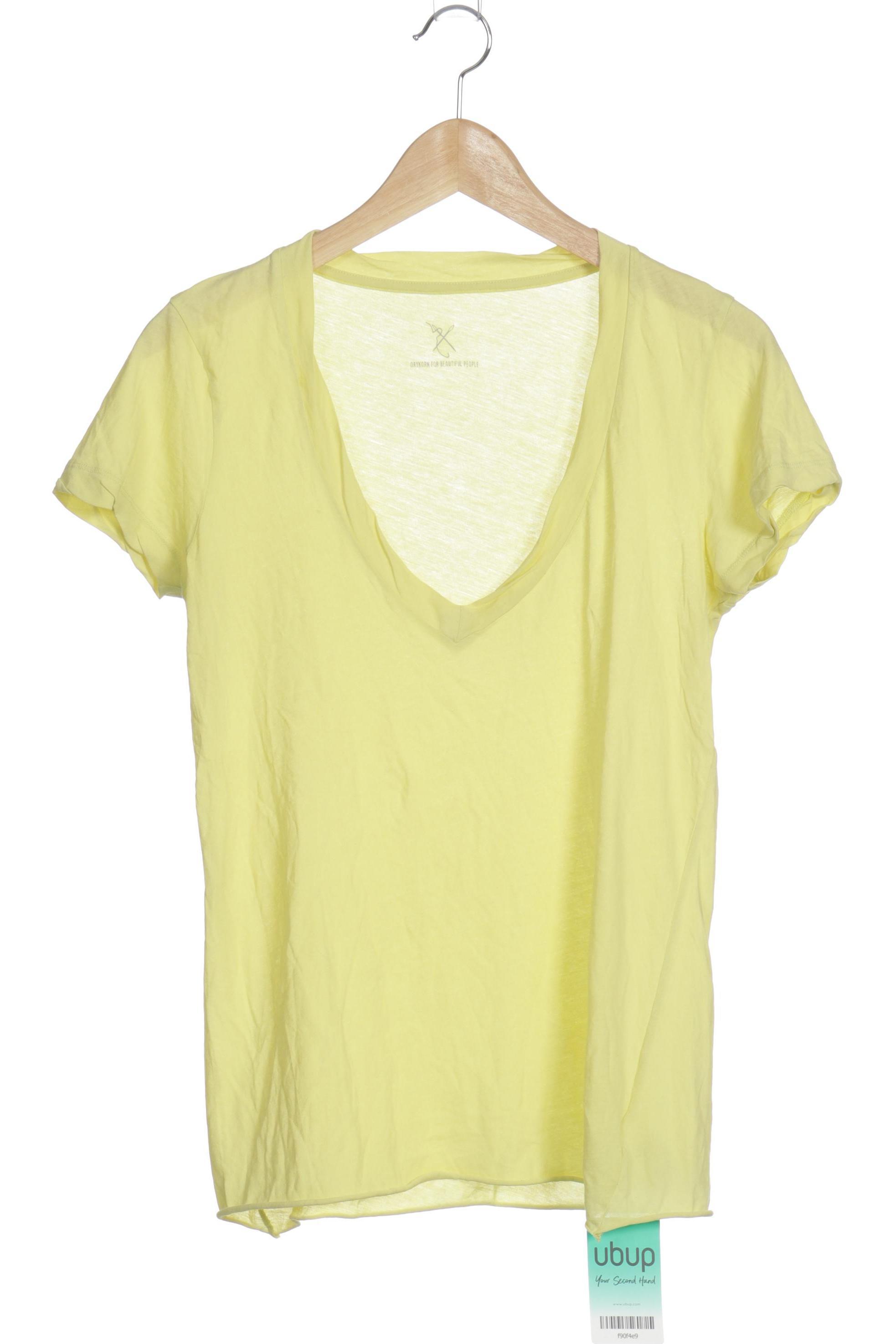 

Drykorn Damen T-Shirt, gelb, Gr.