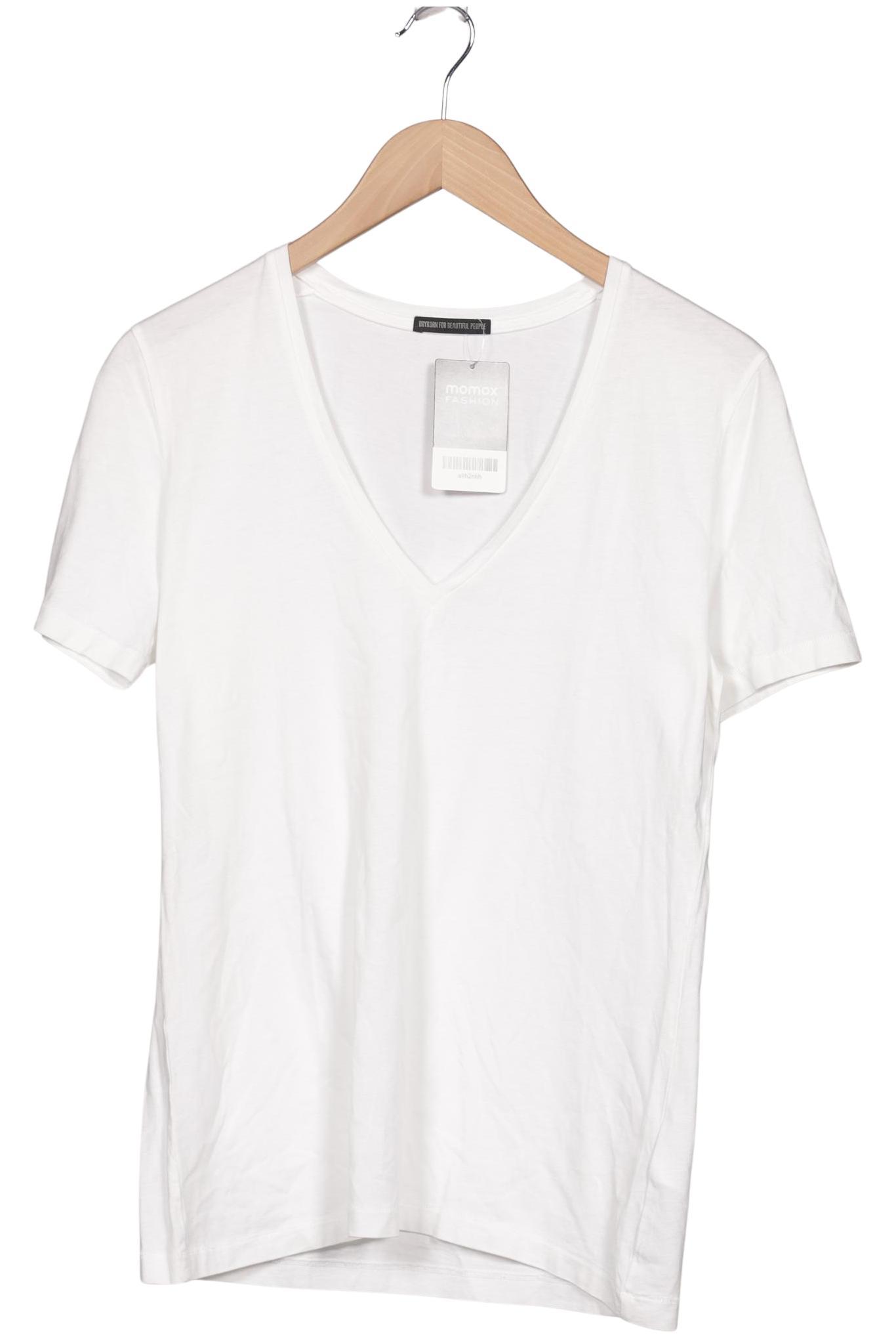

Drykorn Damen T-Shirt, weiß, Gr. 36
