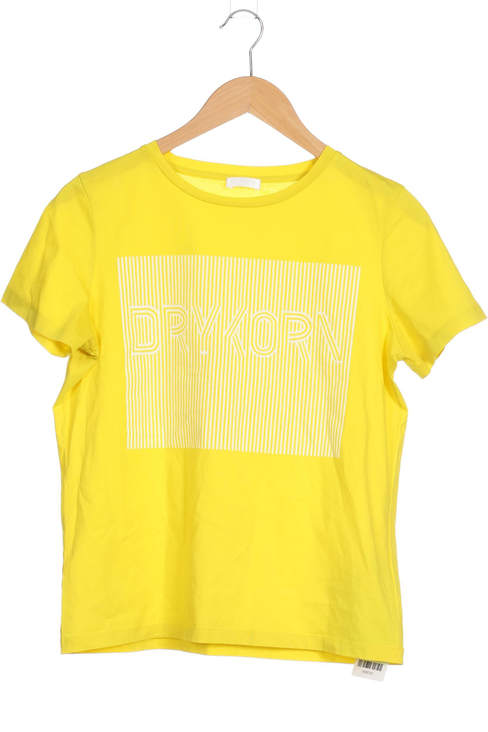 

Drykorn Damen T-Shirt, gelb, Gr.
