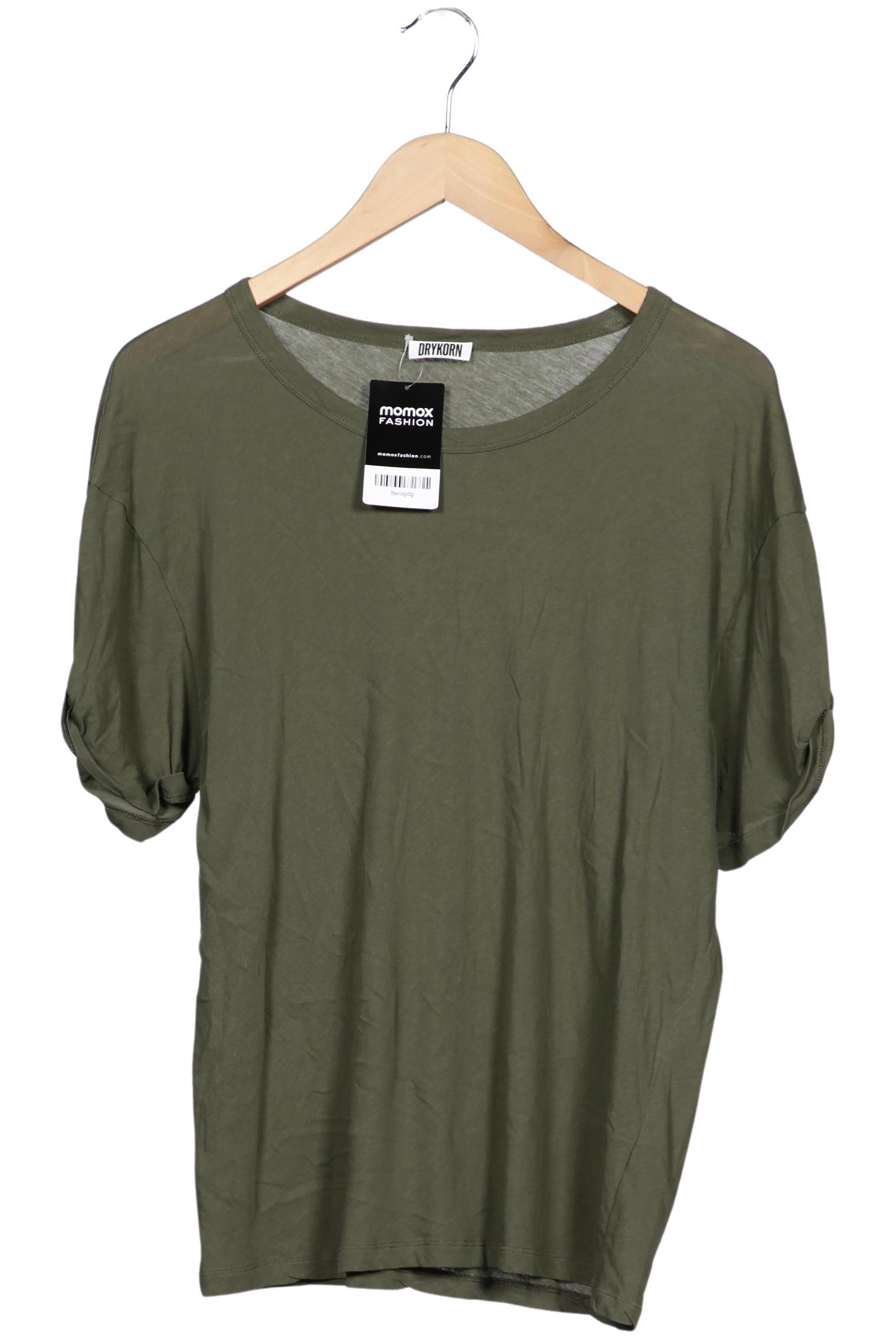 

Drykorn Damen T-Shirt, grün, Gr. 42