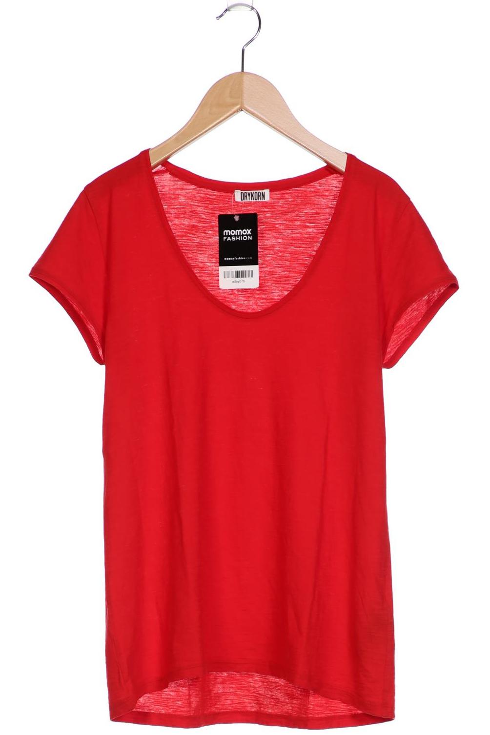 

Drykorn Damen T-Shirt, rot, Gr. 36