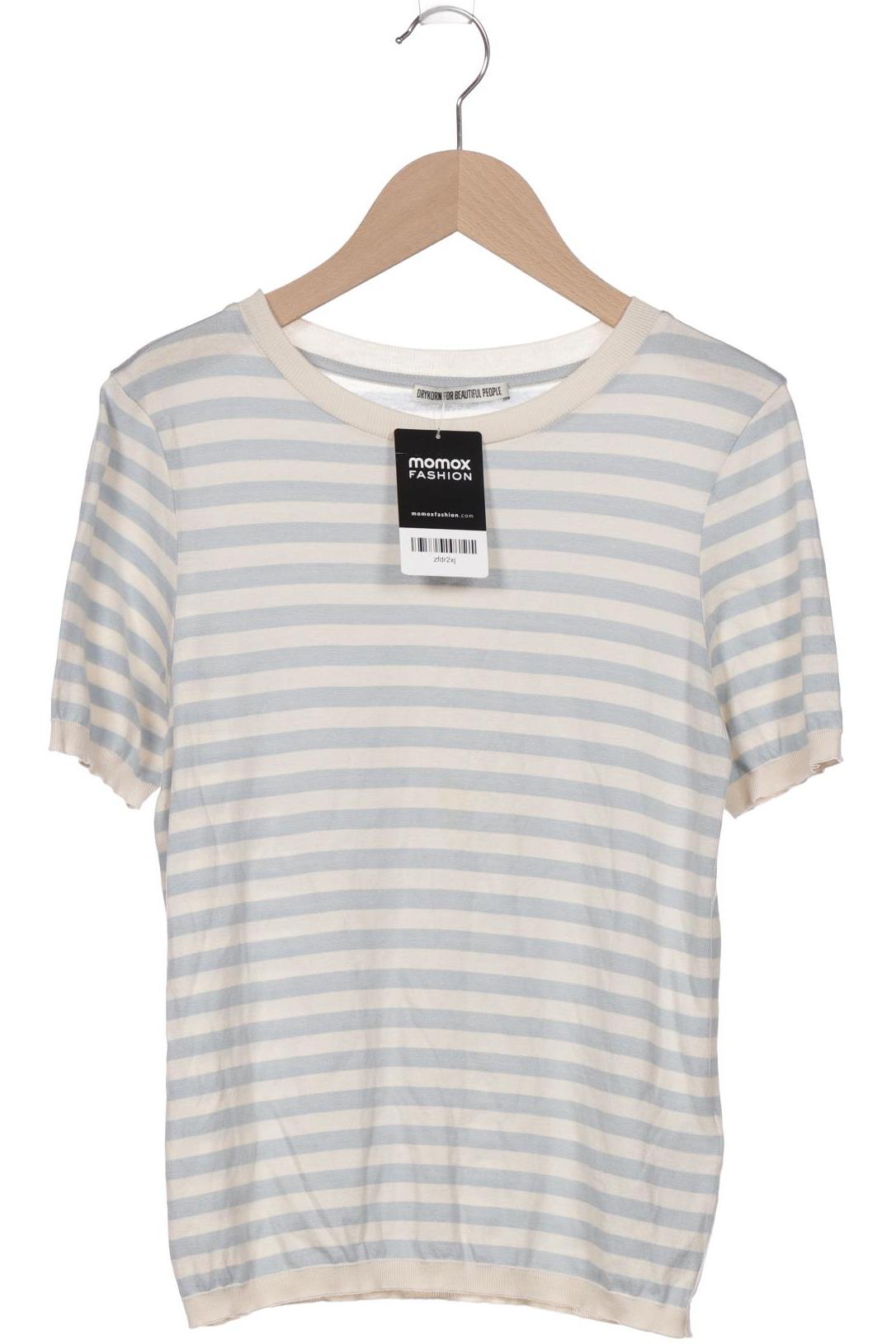 

Drykorn Damen T-Shirt, cremeweiß, Gr. 34