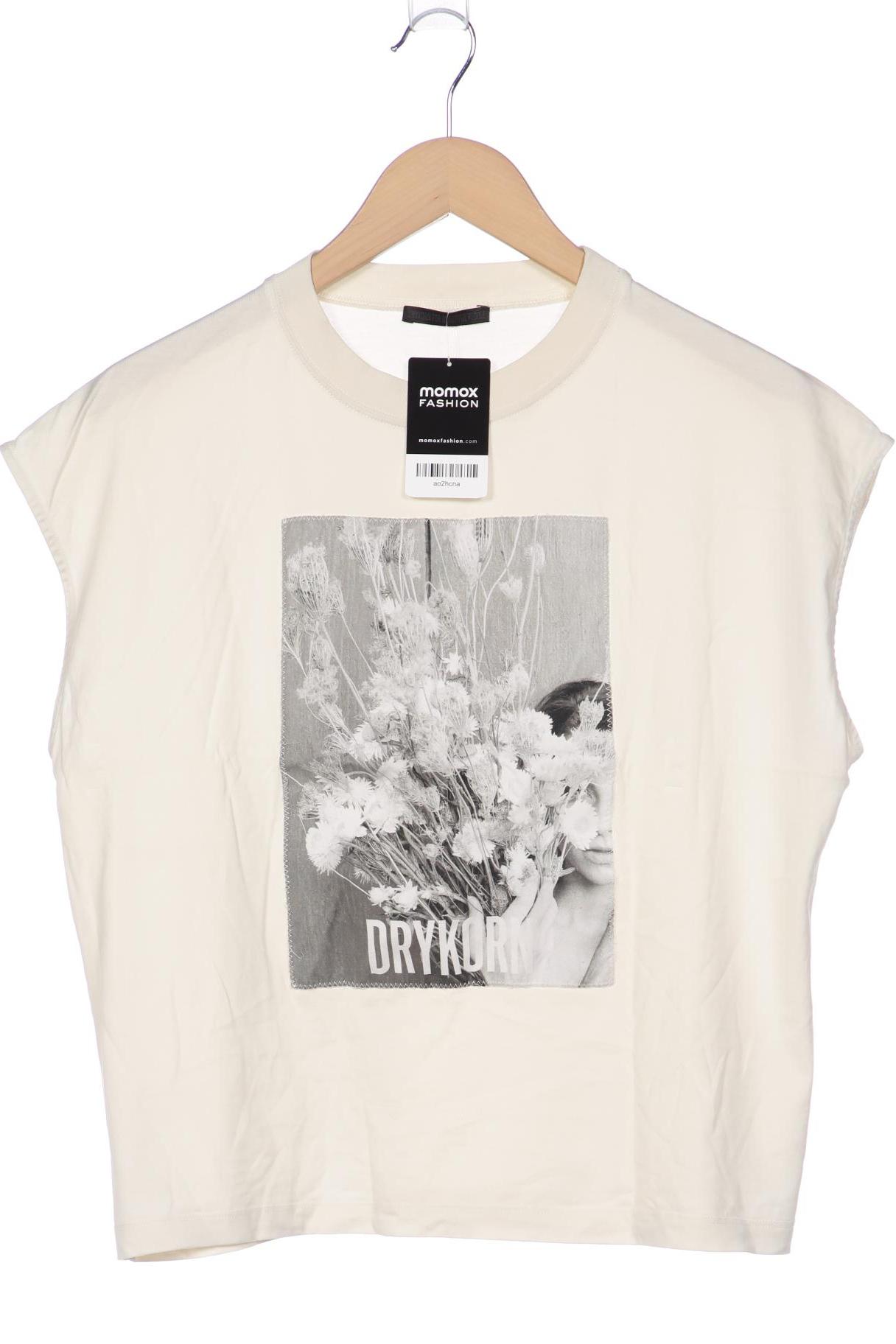 

Drykorn Damen T-Shirt, cremeweiß