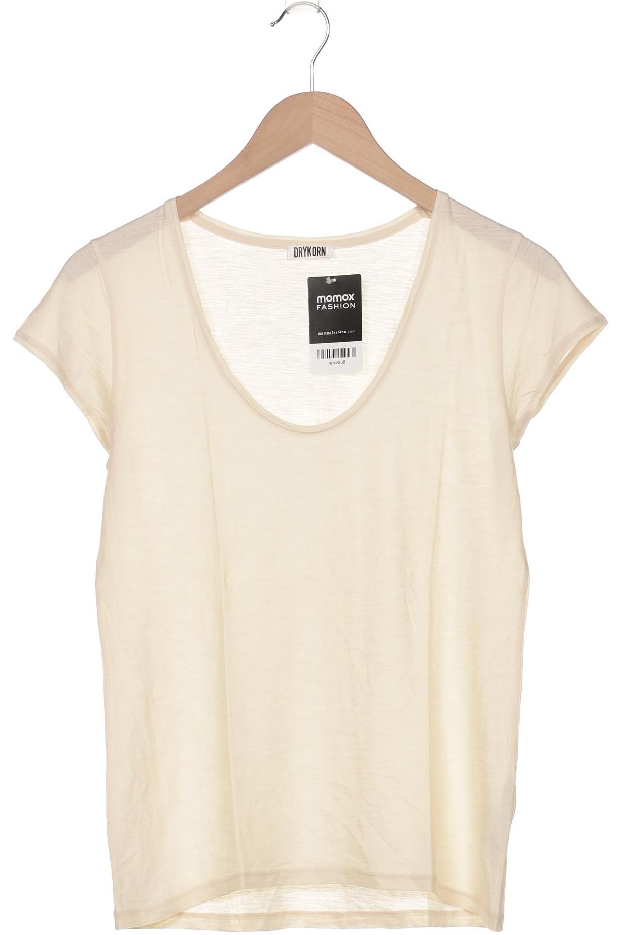 

Drykorn Damen T-Shirt, beige, Gr. 34