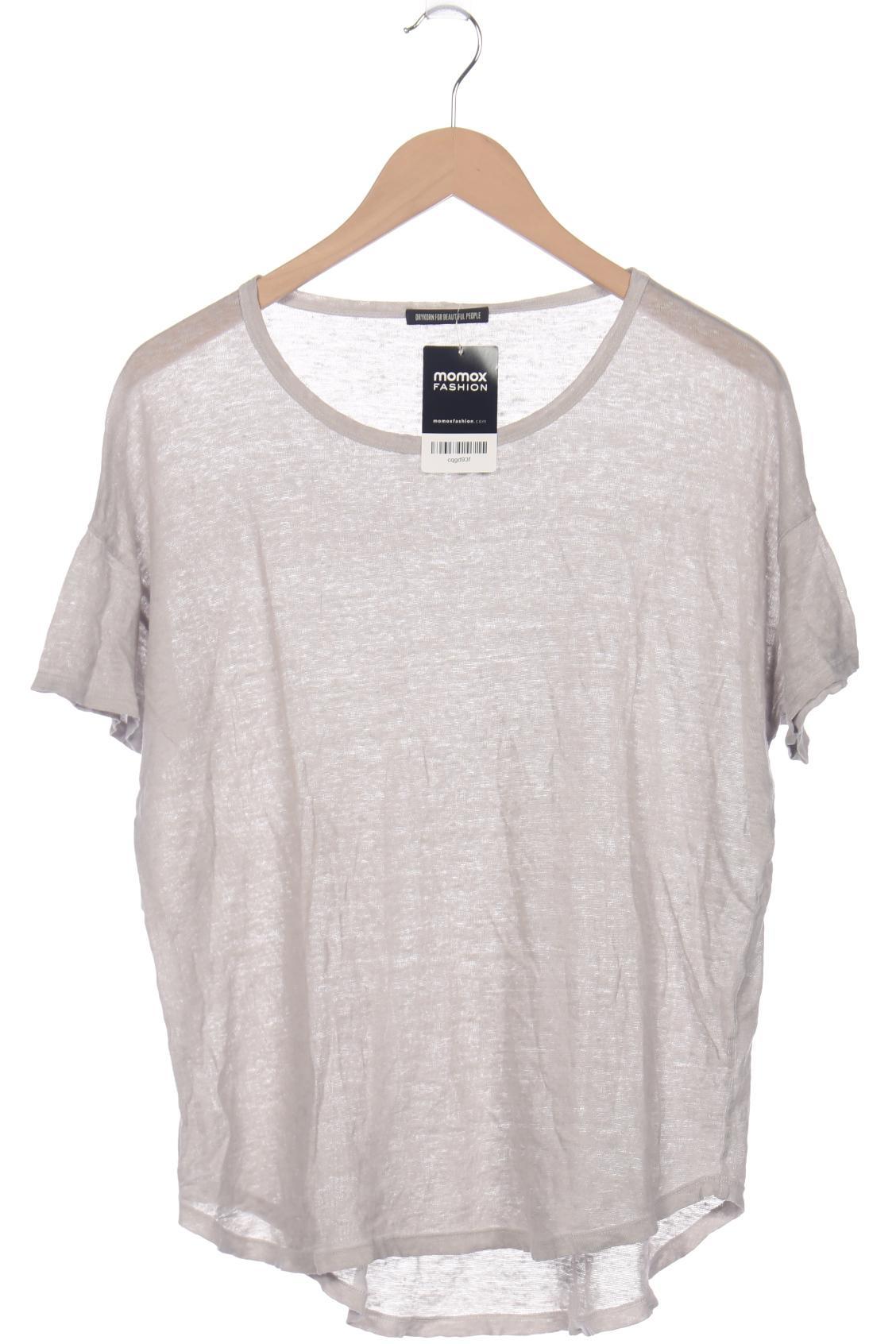 

Drykorn Damen T-Shirt, beige, Gr. 34