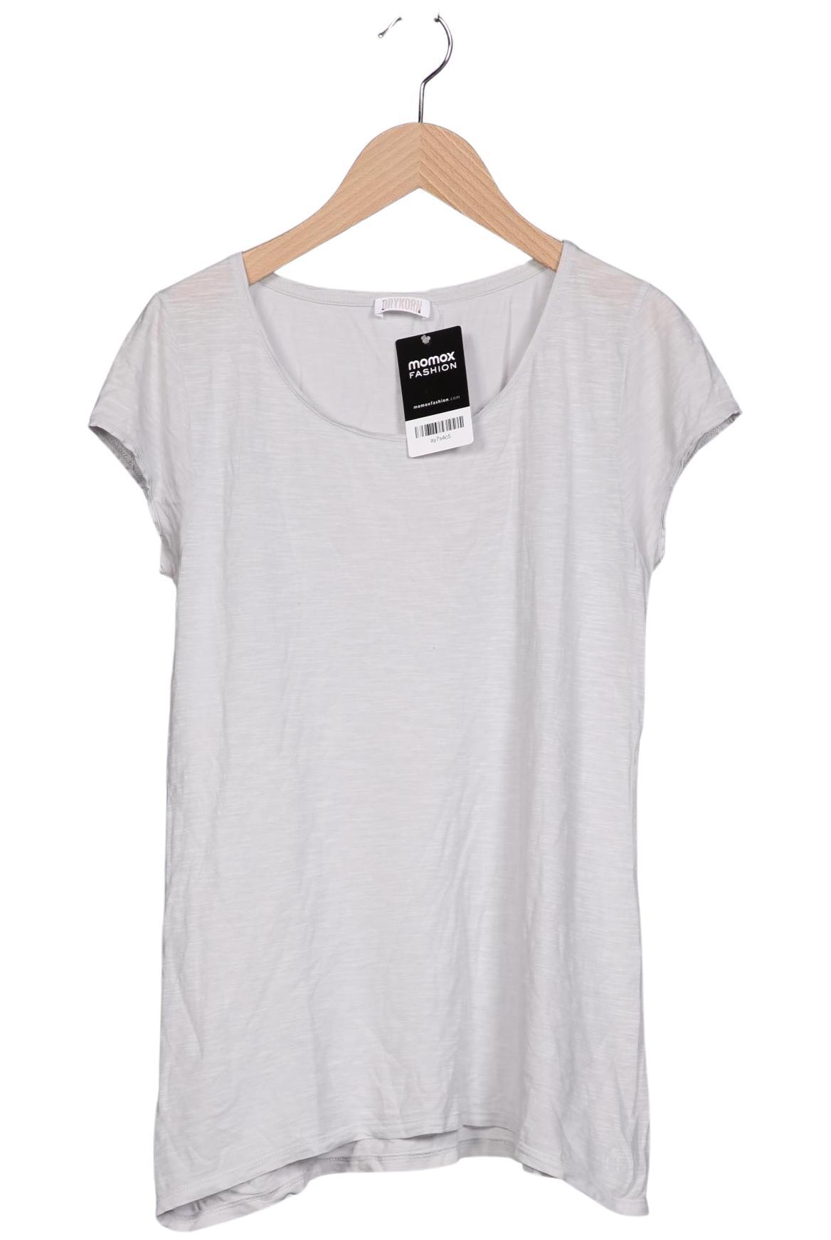 

Drykorn Damen T-Shirt, grau, Gr. 38