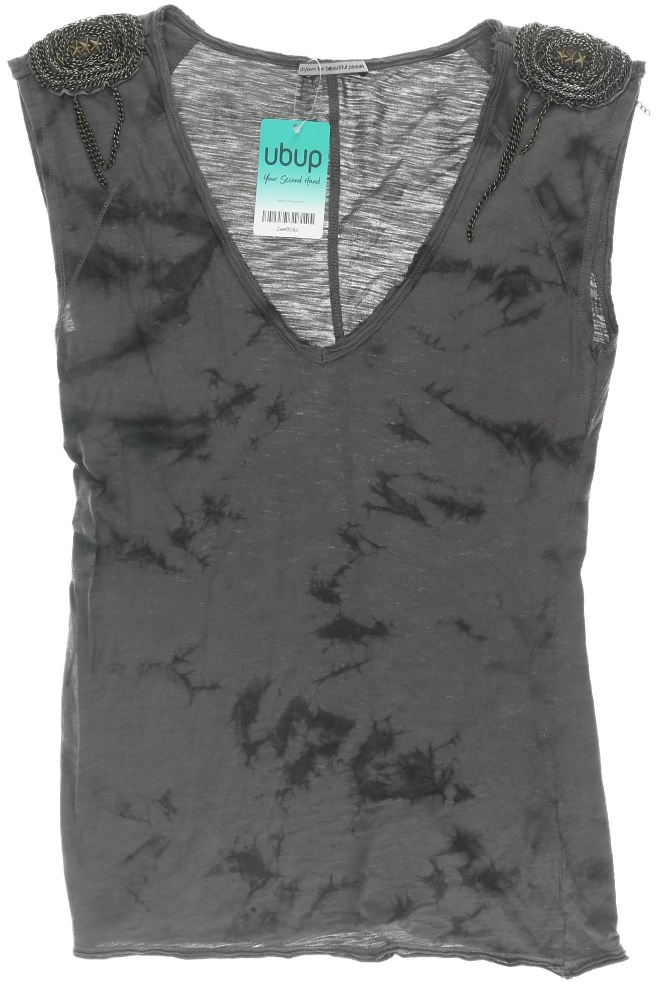 

Drykorn Damen T-Shirt, schwarz, Gr. 36