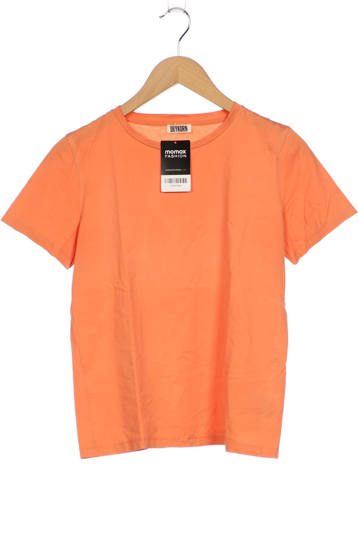 

Drykorn Damen T-Shirt, orange, Gr. 36