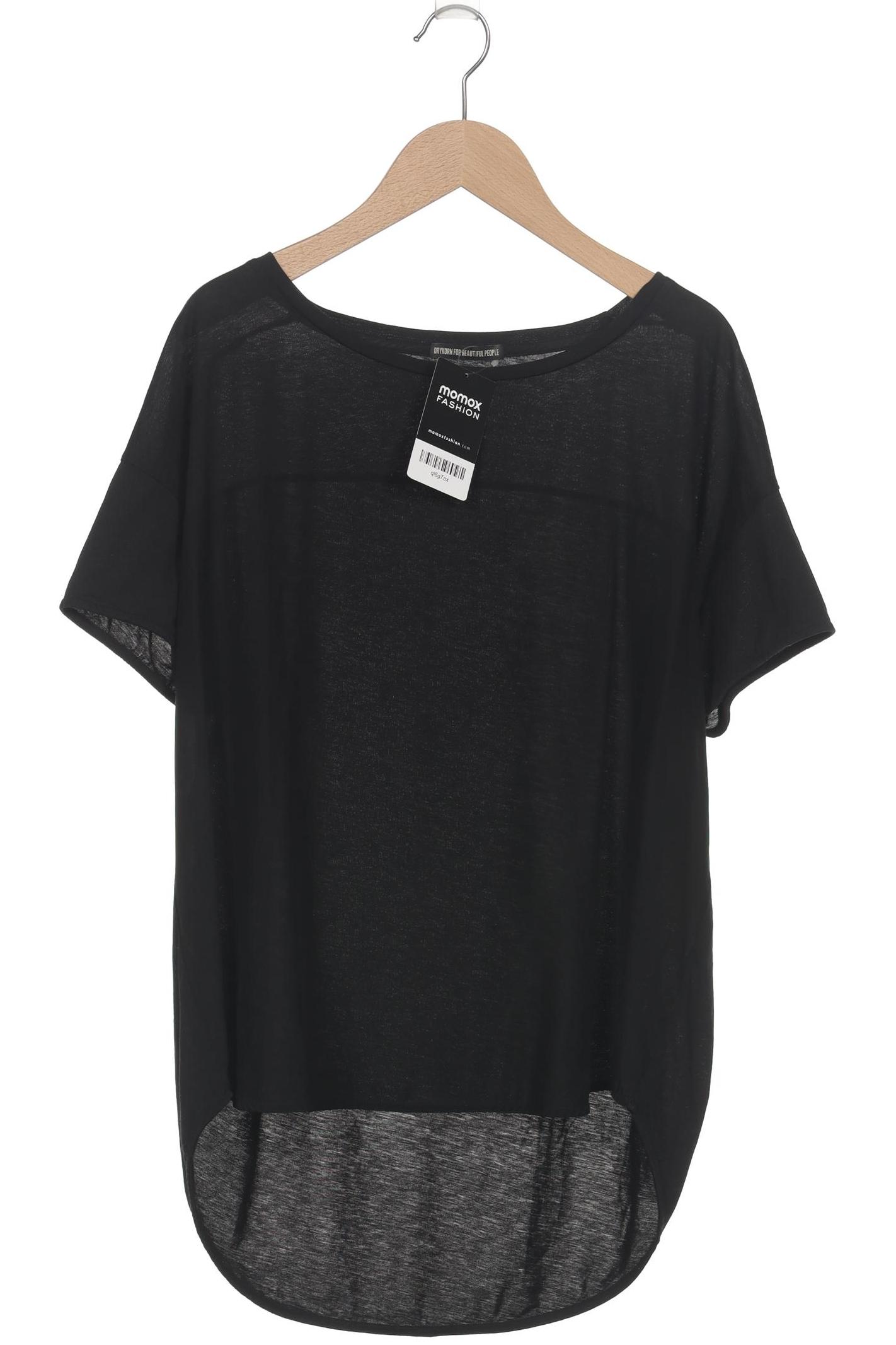 

Drykorn Damen T-Shirt, schwarz, Gr. 48