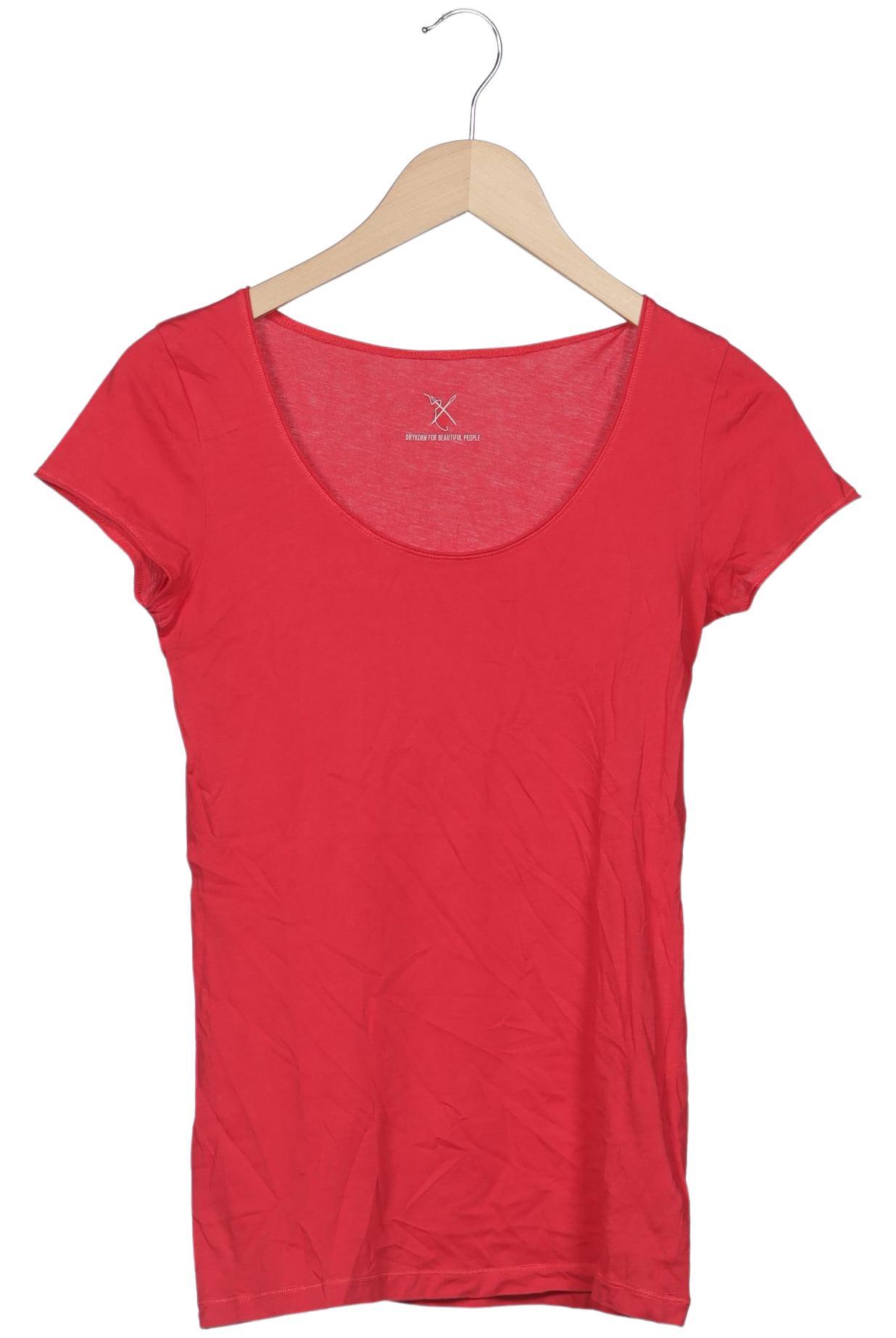 

Drykorn Damen T-Shirt, rot, Gr. 36