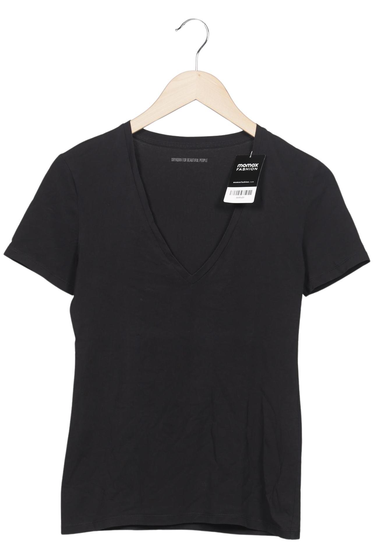 

Drykorn Damen T-Shirt, schwarz, Gr. 36