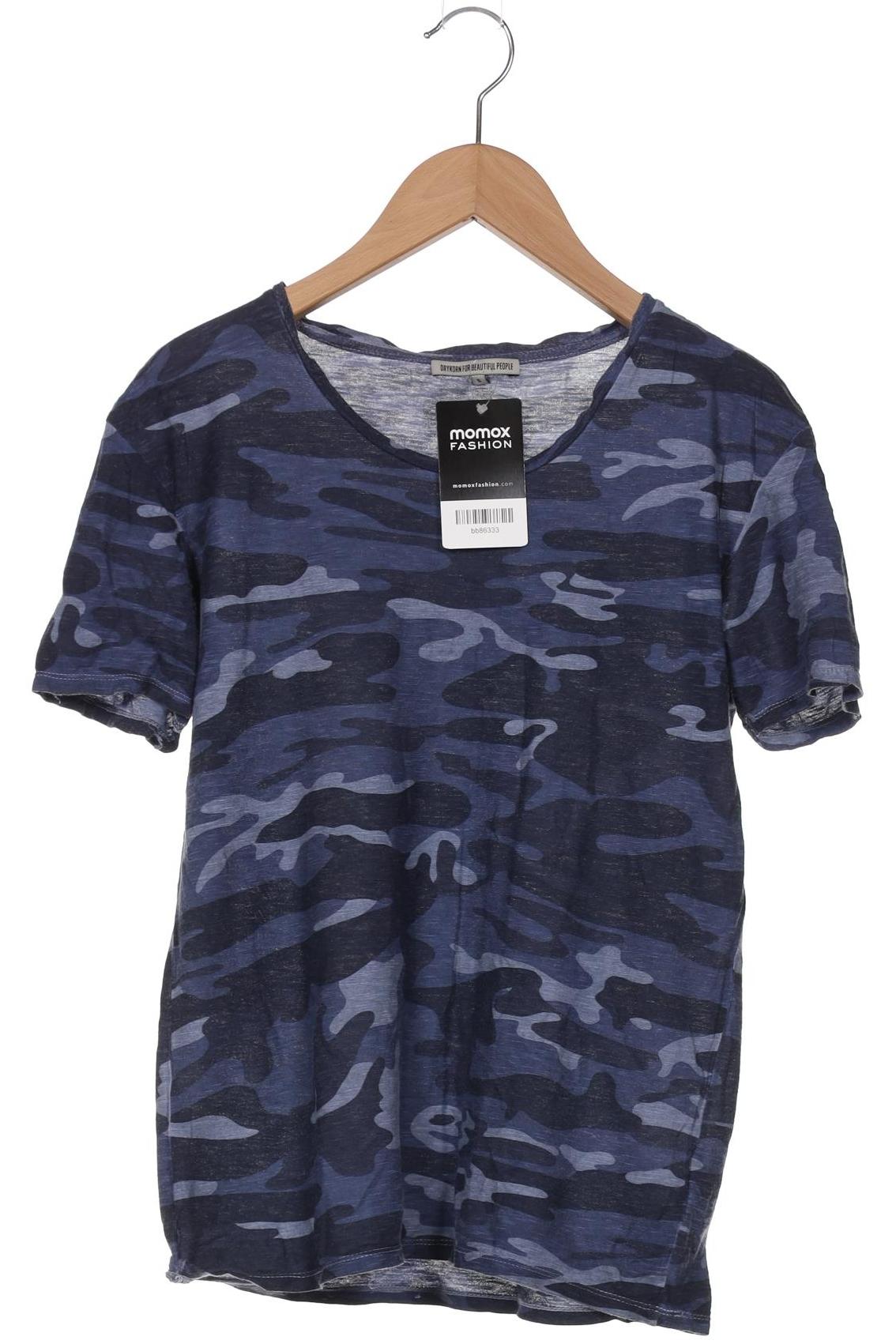 

Drykorn Damen T-Shirt, marineblau, Gr. 36