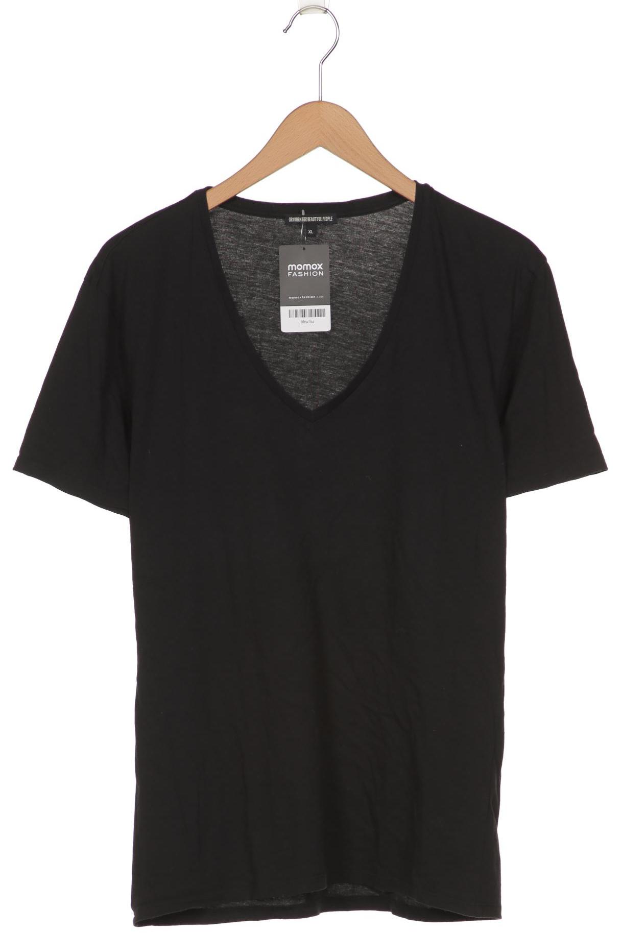 

Drykorn Damen T-Shirt, schwarz, Gr. 44