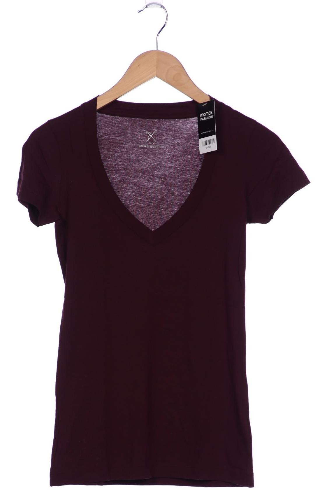 

Drykorn Damen T-Shirt, bordeaux, Gr. 38