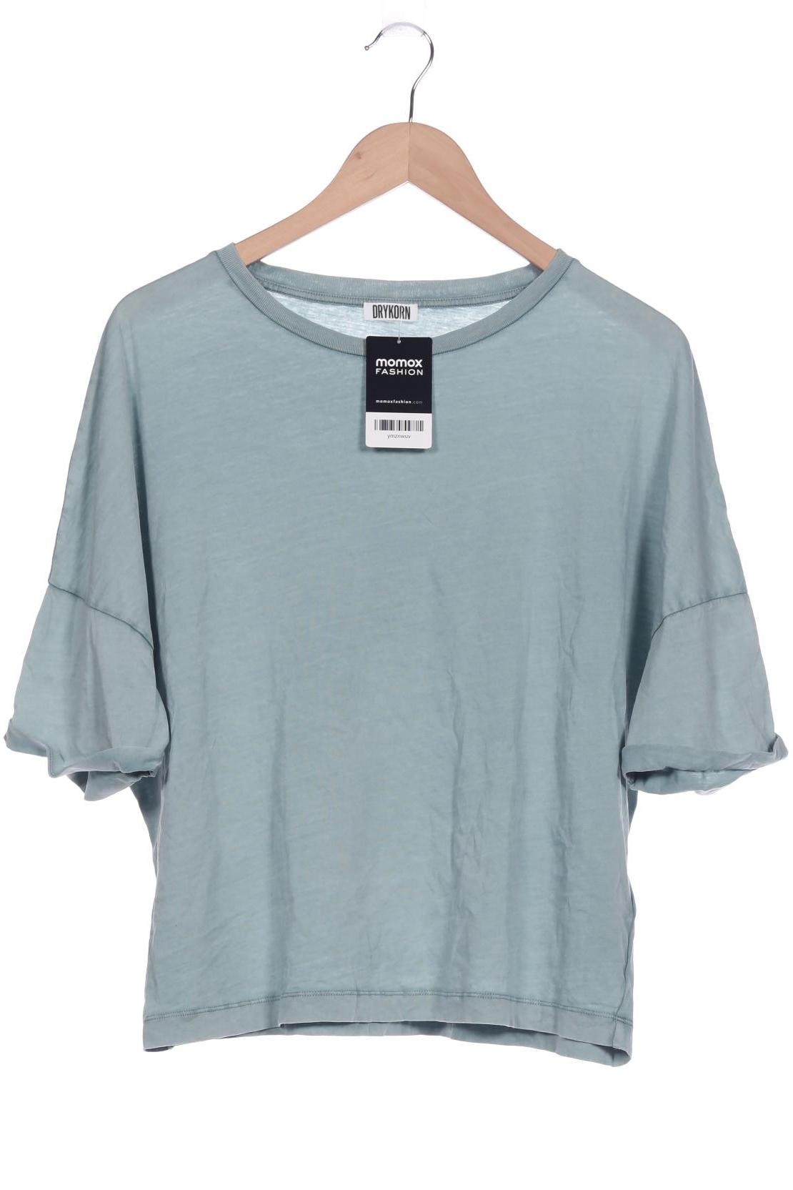 

Drykorn Damen T-Shirt, hellblau, Gr. 36