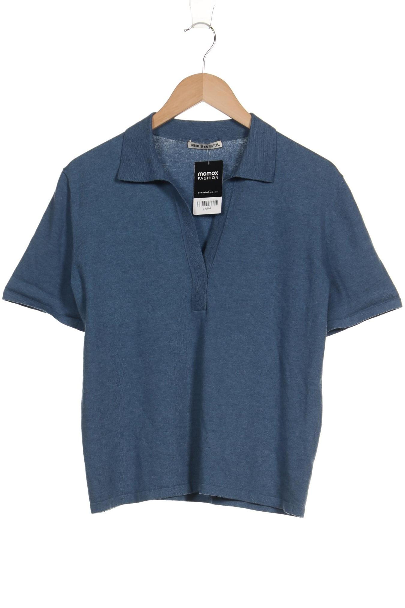 

Drykorn Damen T-Shirt, blau, Gr. 34