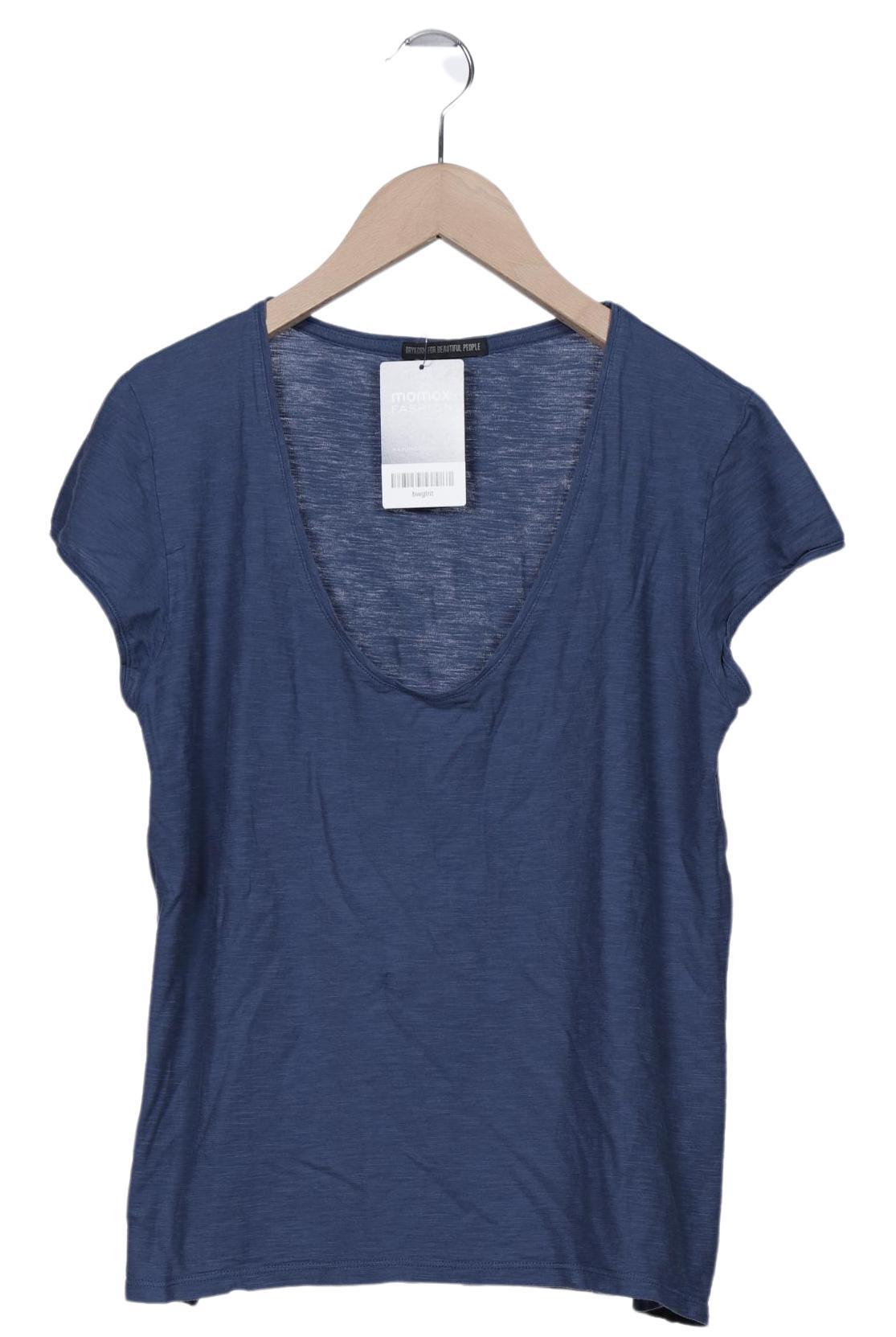 

Drykorn Damen T-Shirt, blau, Gr. 42