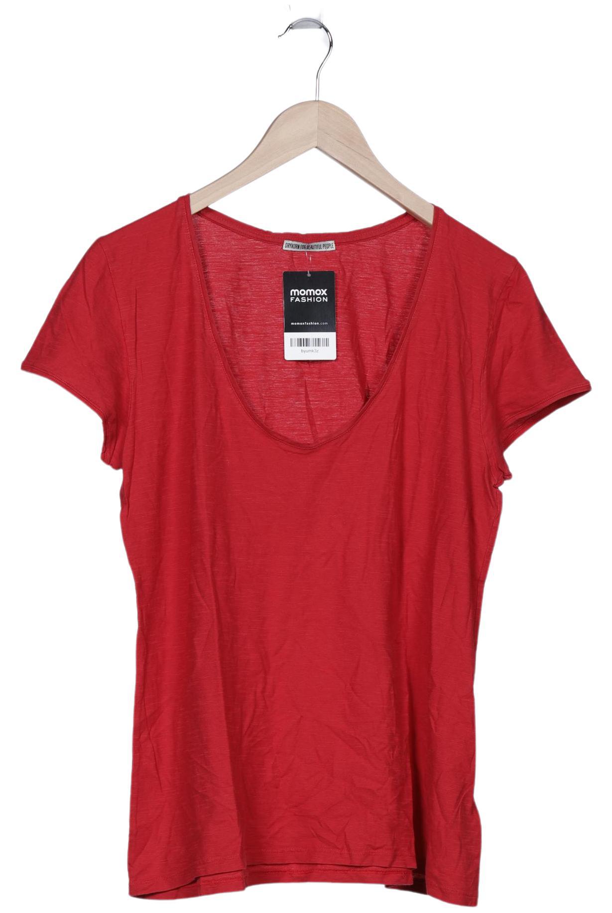 

Drykorn Damen T-Shirt, rot, Gr. 44