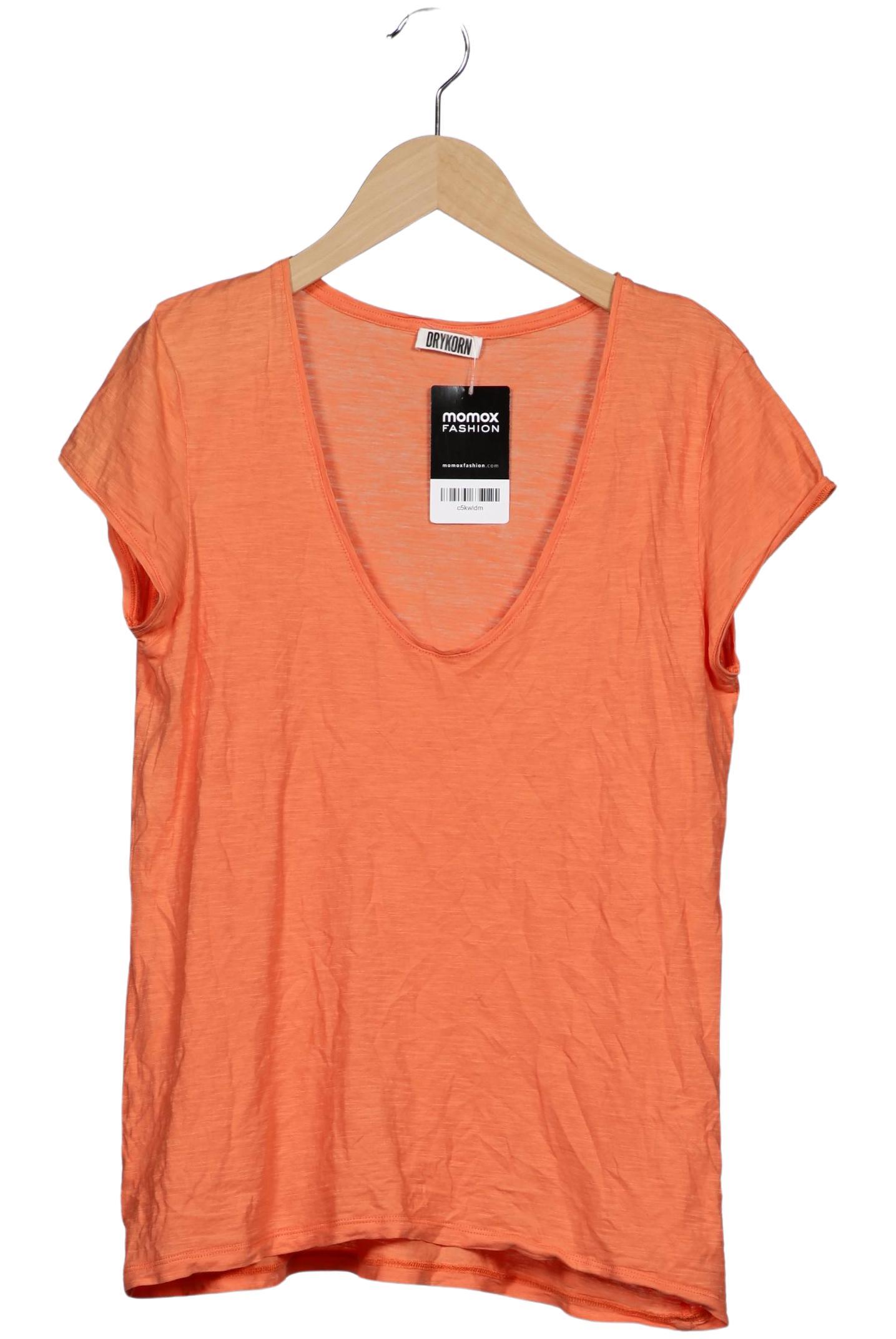

Drykorn Damen T-Shirt, orange, Gr. 36