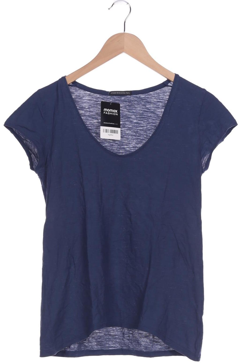 

Drykorn Damen T-Shirt, blau, Gr. 38