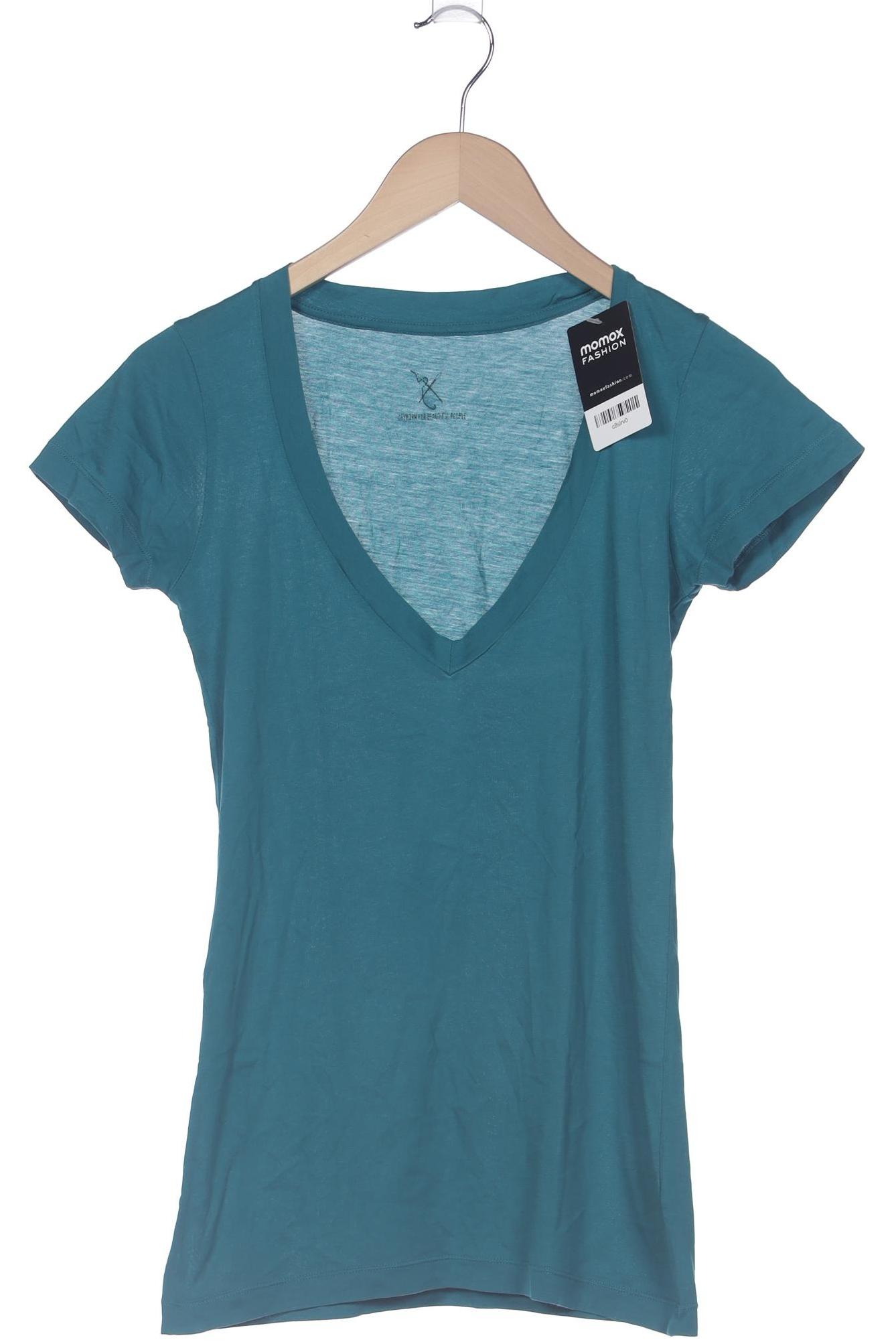 

Drykorn Damen T-Shirt, türkis, Gr. 36