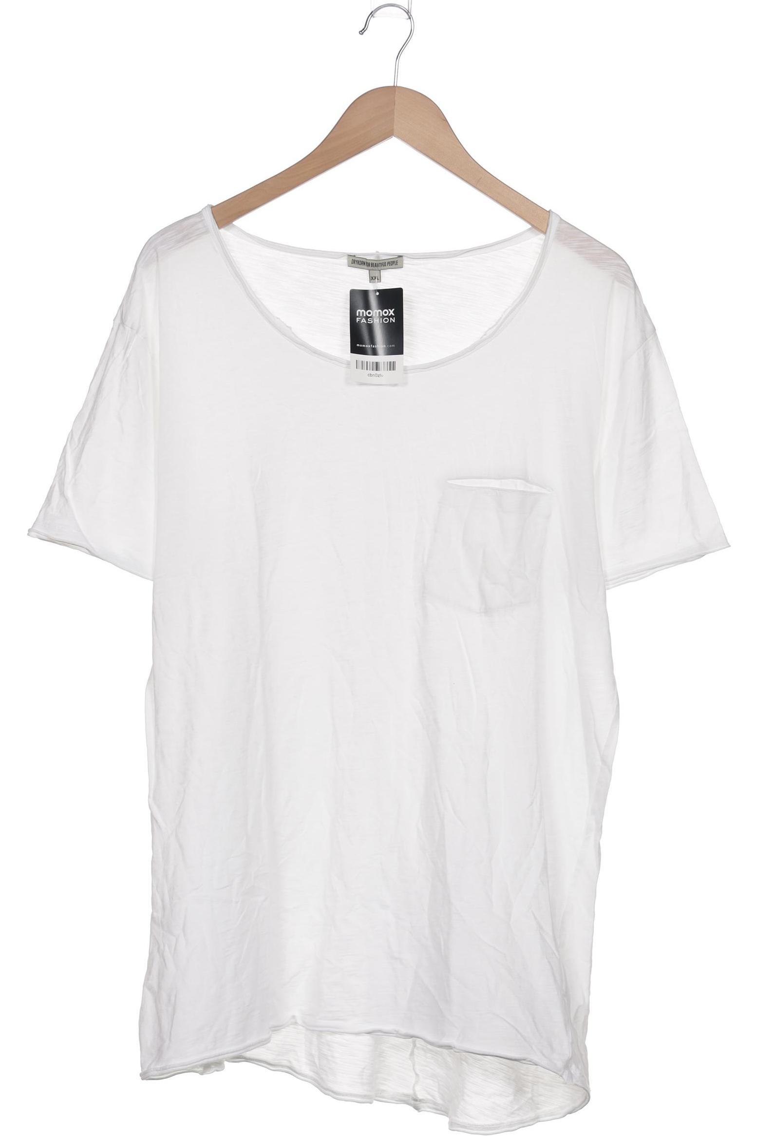

Drykorn Damen T-Shirt, weiß, Gr. 46