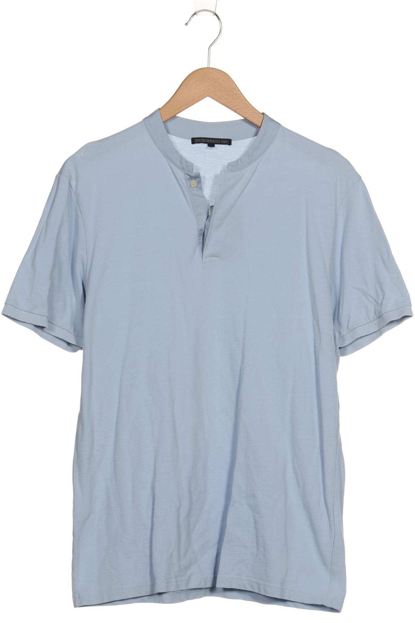 

Drykorn Damen T-Shirt, hellblau, Gr. 38