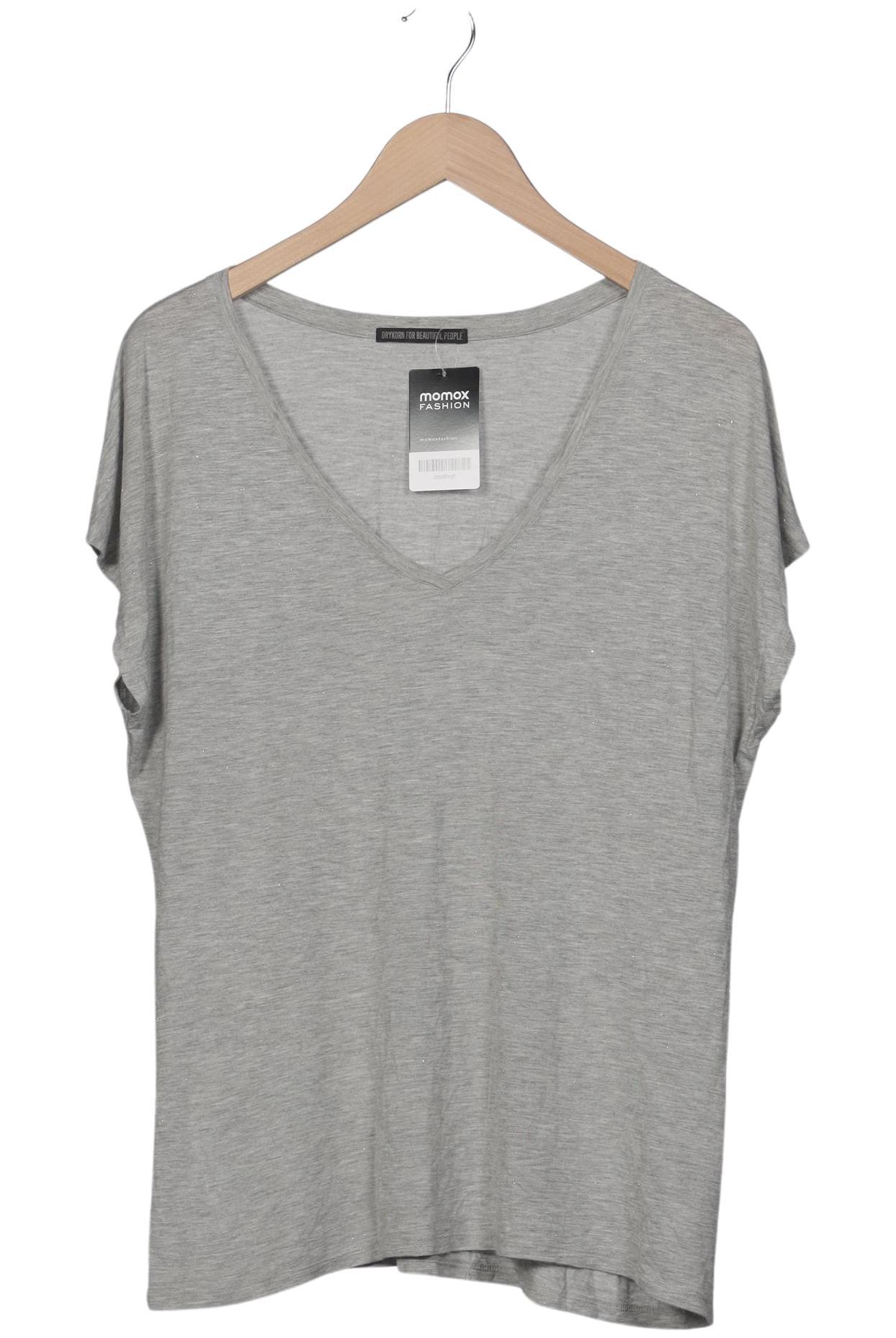 

Drykorn Damen T-Shirt, grau, Gr. 42