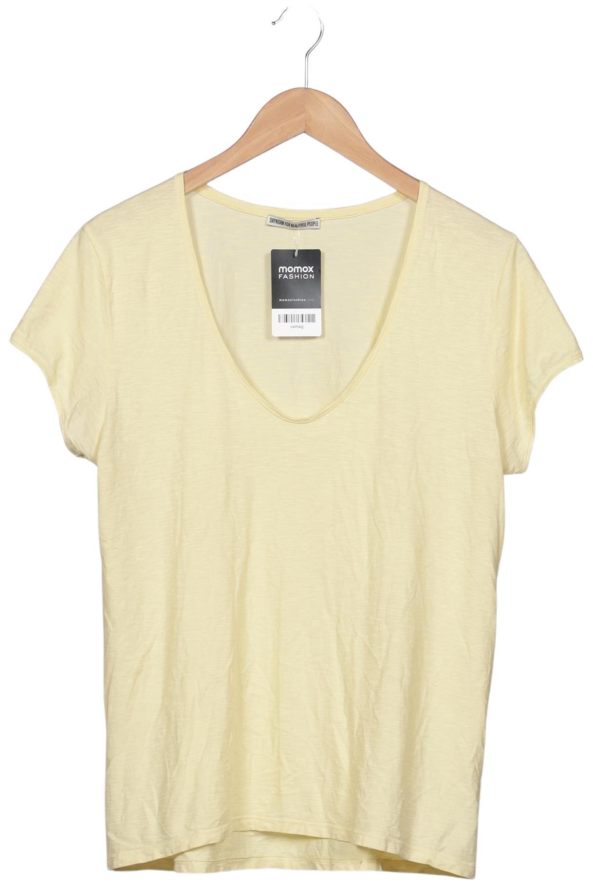 

Drykorn Damen T-Shirt, gelb, Gr. 42