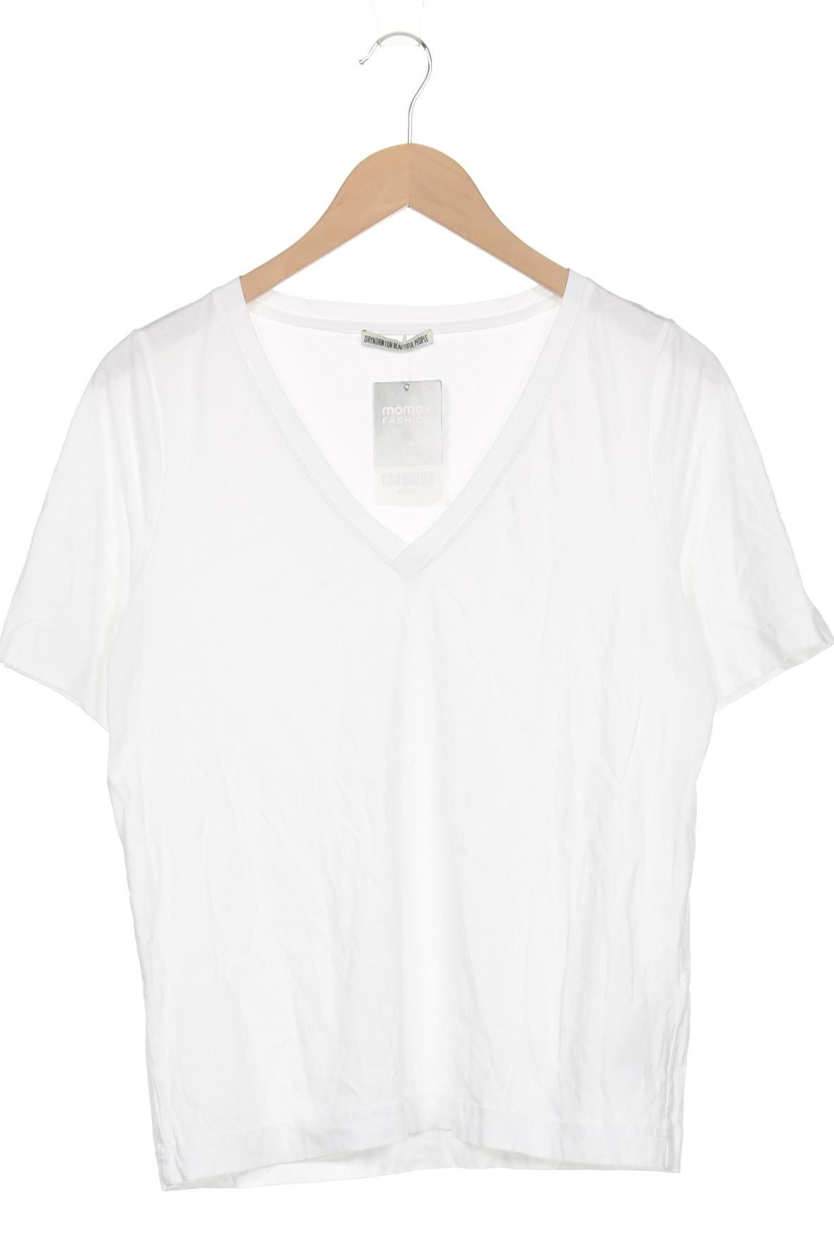 

Drykorn Damen T-Shirt, weiß, Gr. 36
