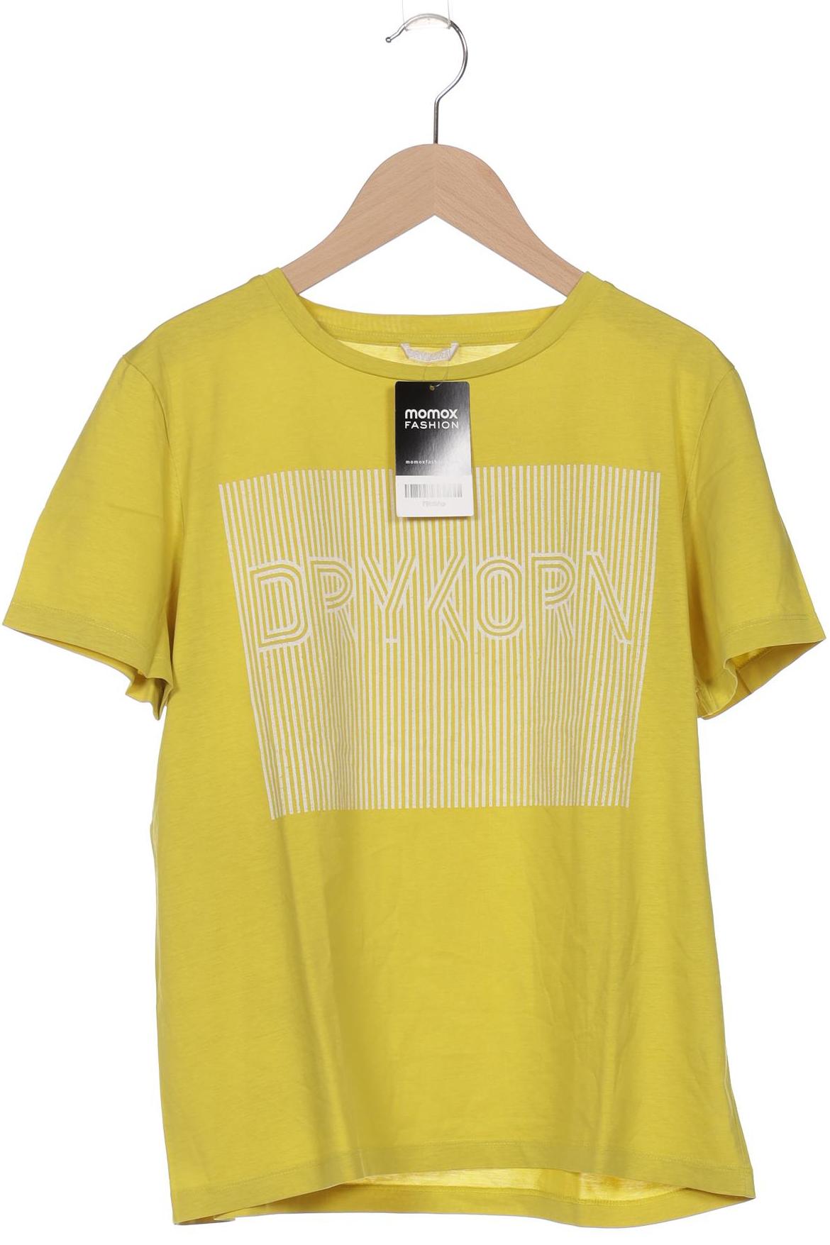 

Drykorn Damen T-Shirt, gelb, Gr. 38