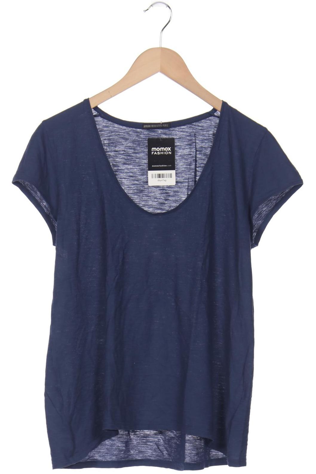 

Drykorn Damen T-Shirt, marineblau