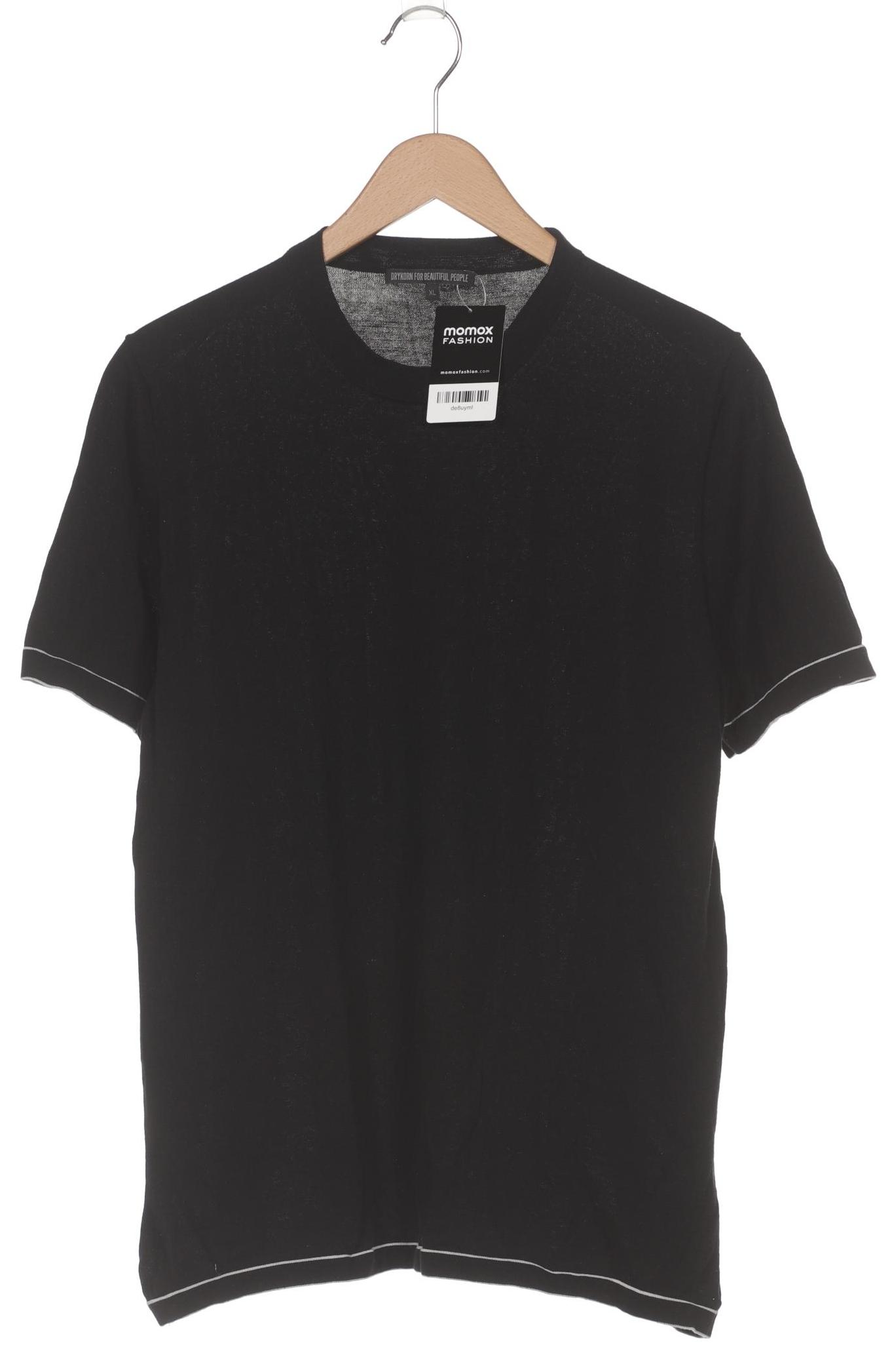 

Drykorn Damen T-Shirt, schwarz, Gr. 44