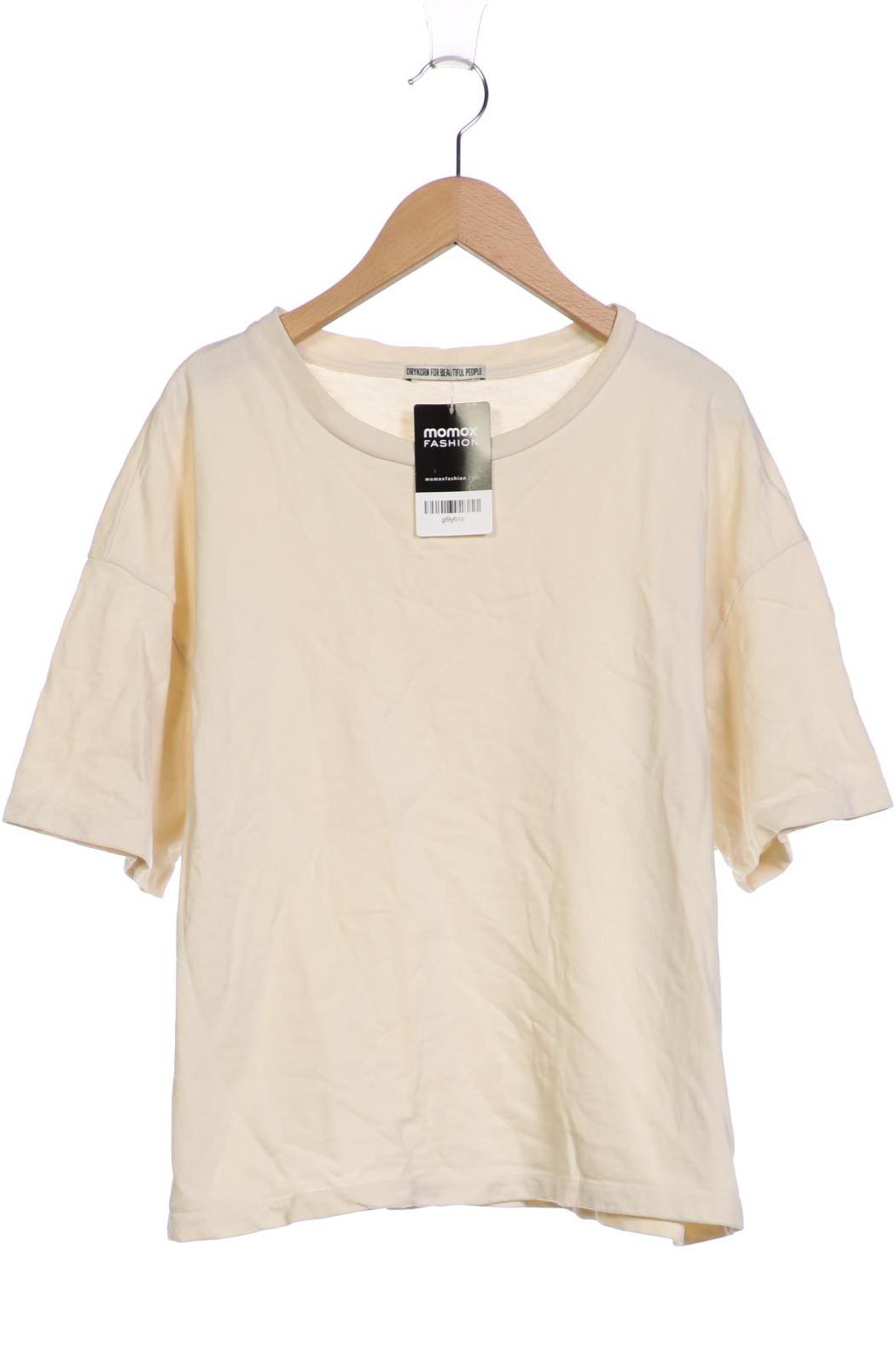 

Drykorn Damen T-Shirt, cremeweiß, Gr. 42