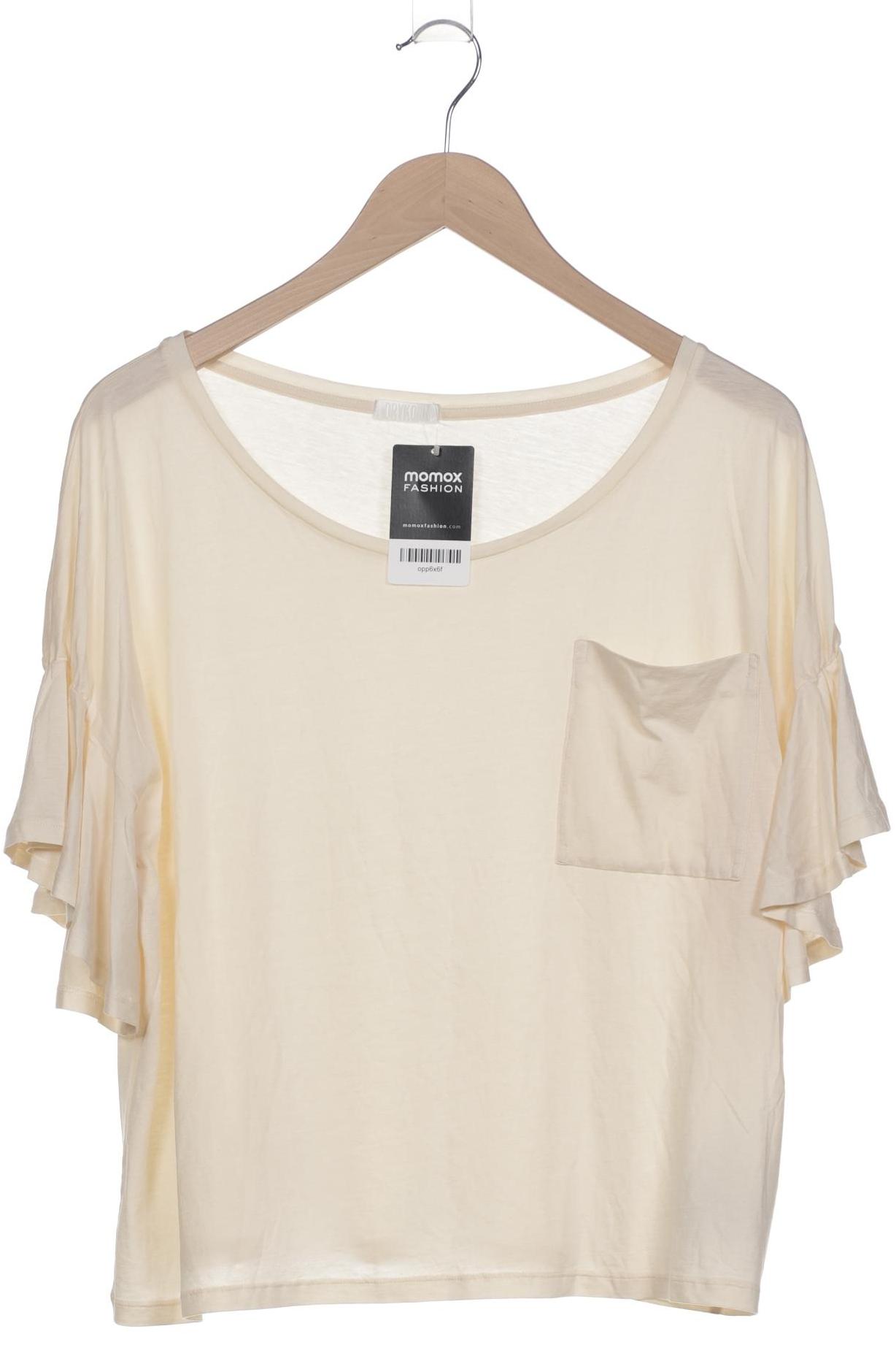 

Drykorn Damen T-Shirt, cremeweiß, Gr. 42