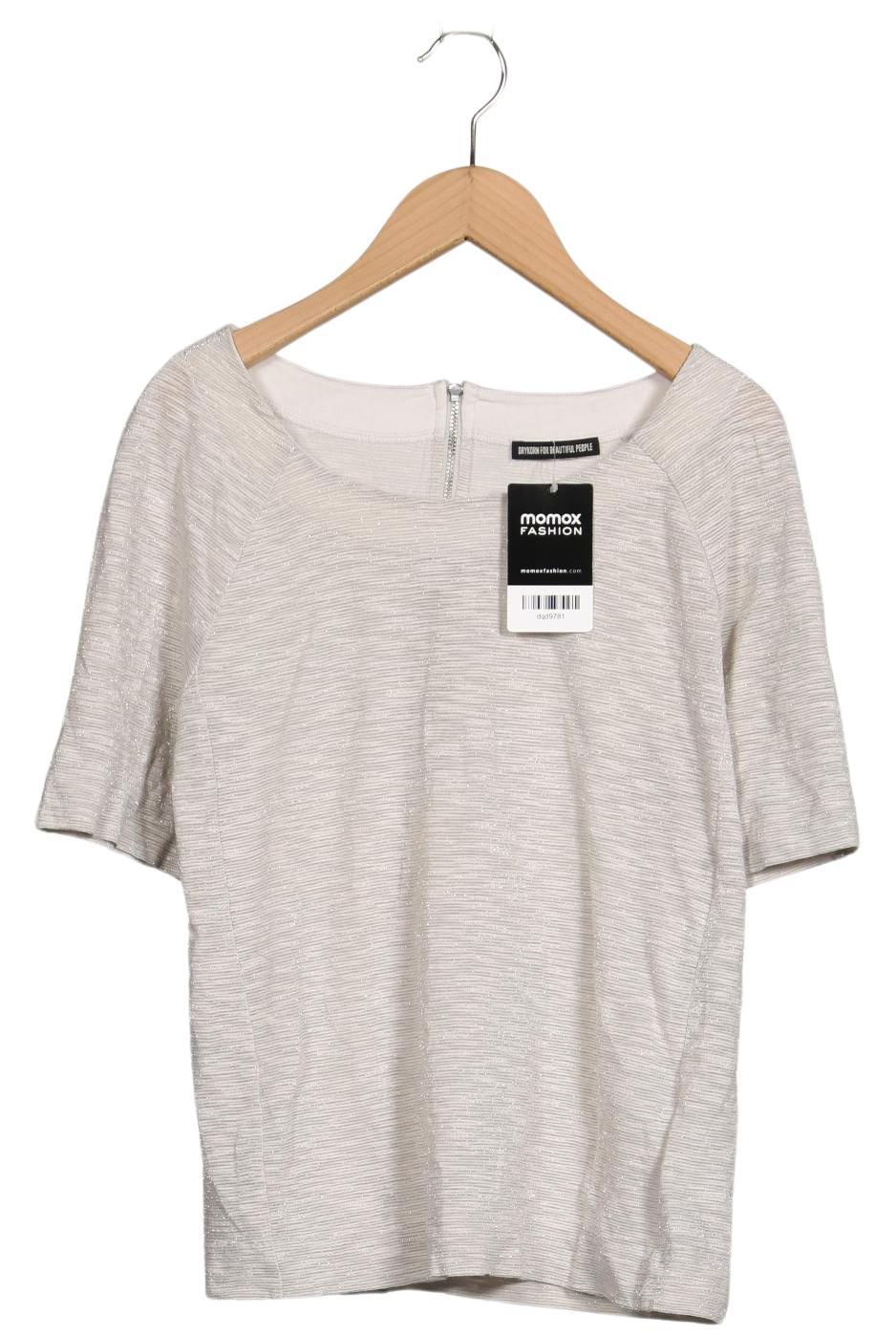 

Drykorn Damen T-Shirt, grau, Gr. 36