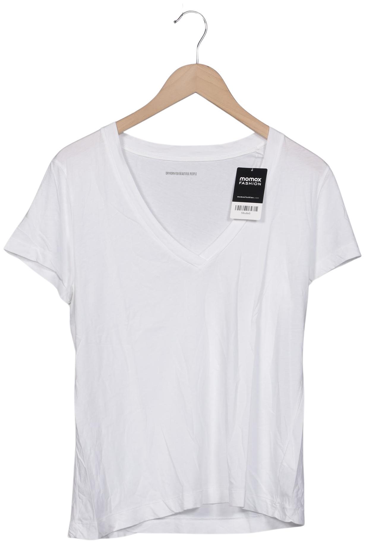 

Drykorn Damen T-Shirt, weiß, Gr. 44