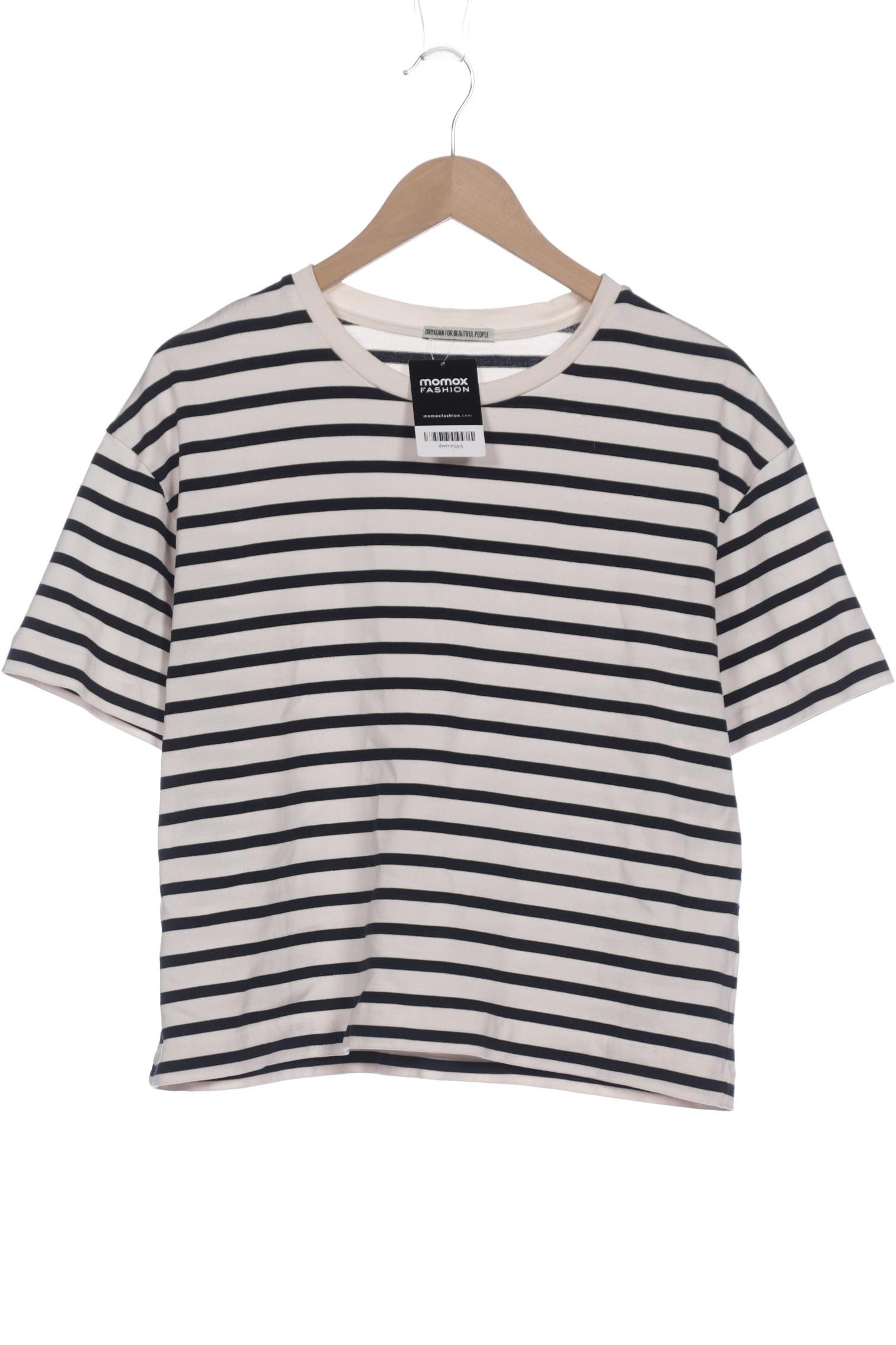 

Drykorn Damen T-Shirt, cremeweiß, Gr. 42