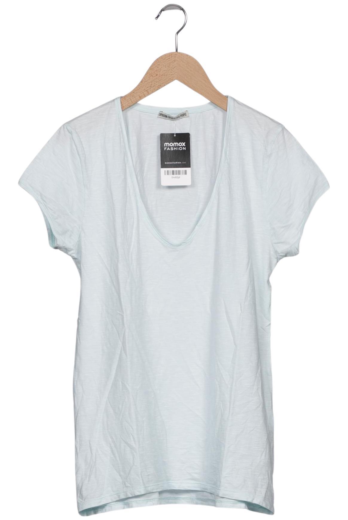

Drykorn Damen T-Shirt, türkis, Gr. 38