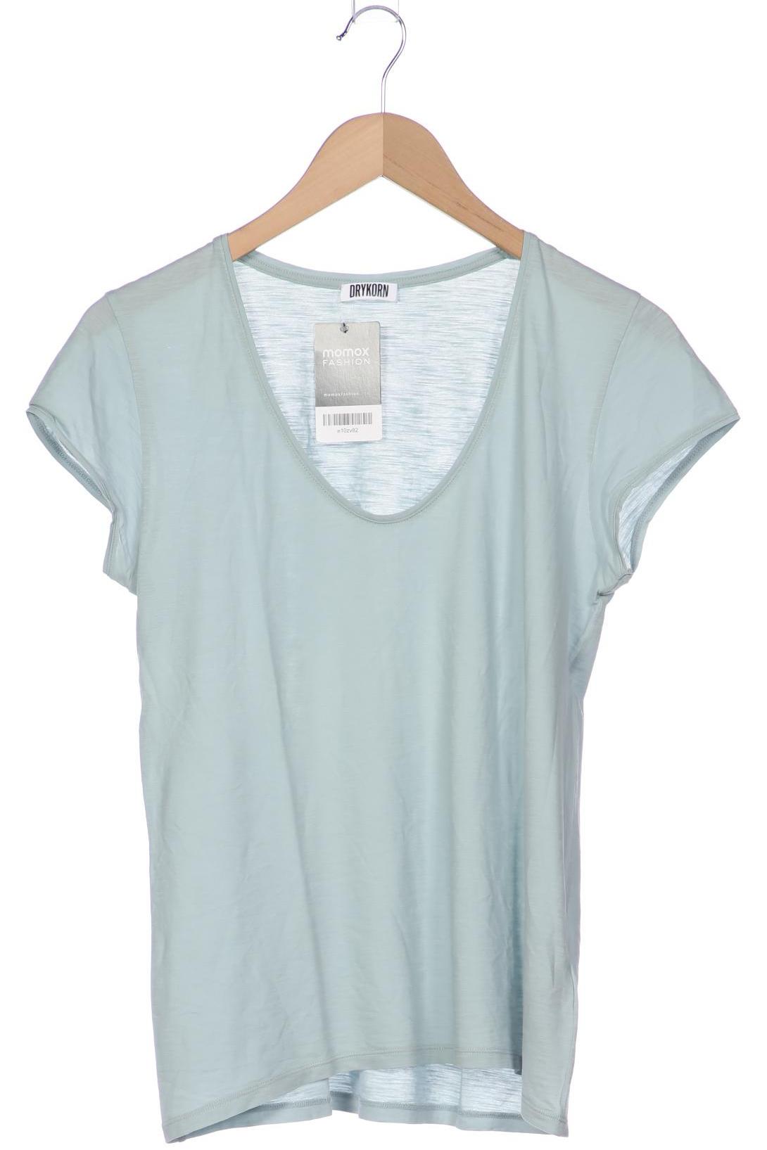

Drykorn Damen T-Shirt, blau, Gr. 36