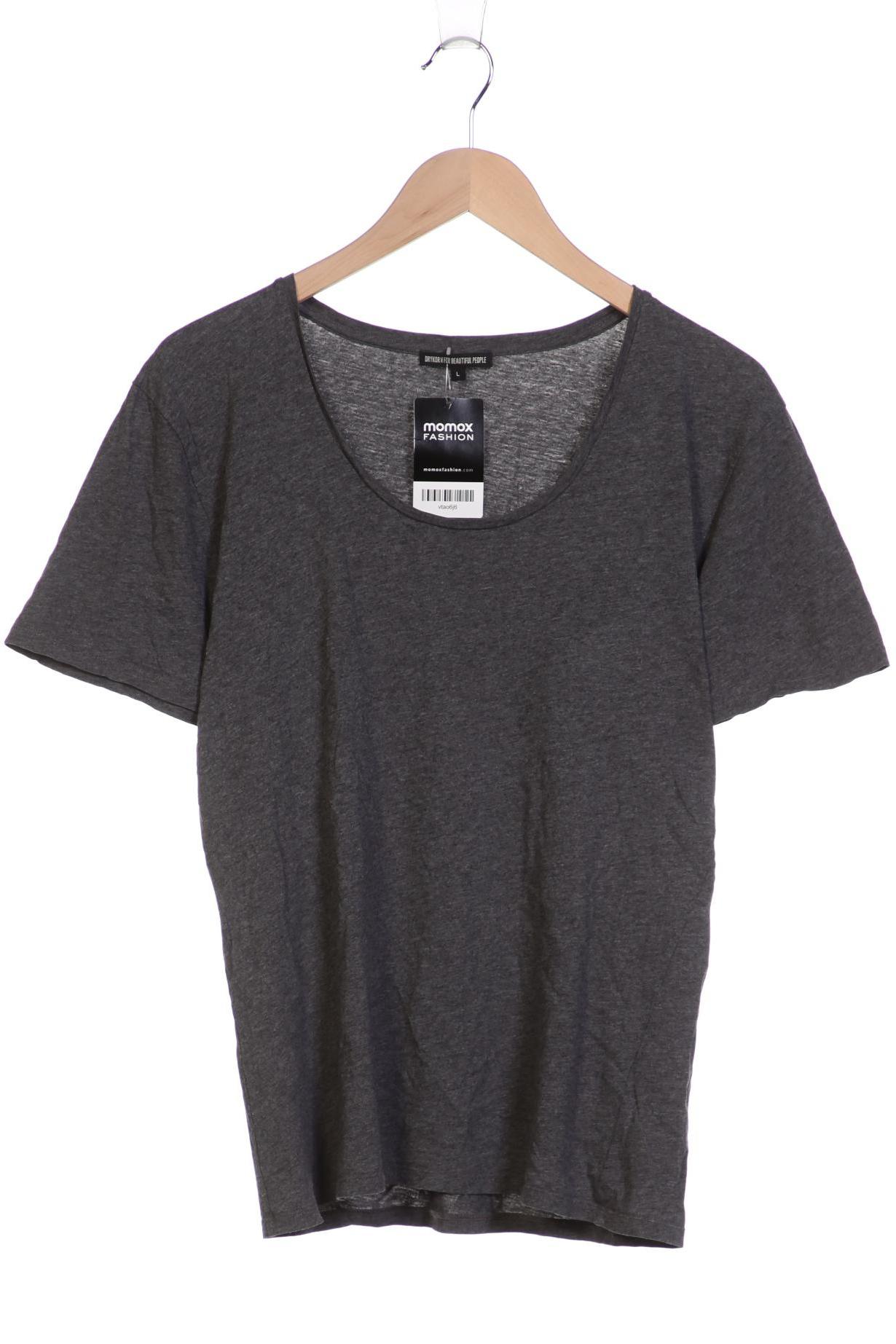 

Drykorn Damen T-Shirt, grau, Gr. 42